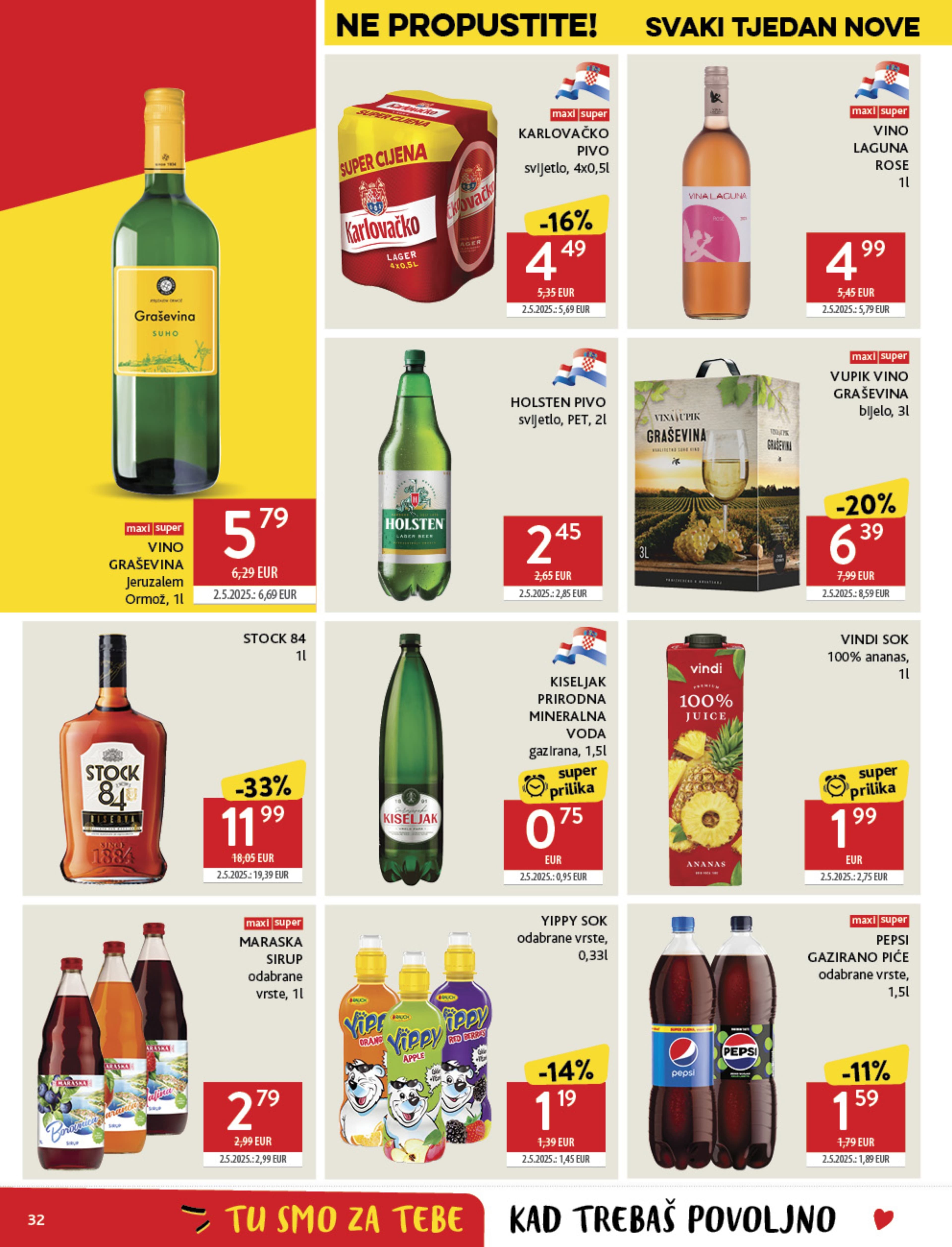 Stranica 32. Konzum kataloga - Akcije od 29.10. do 04.11.2025.