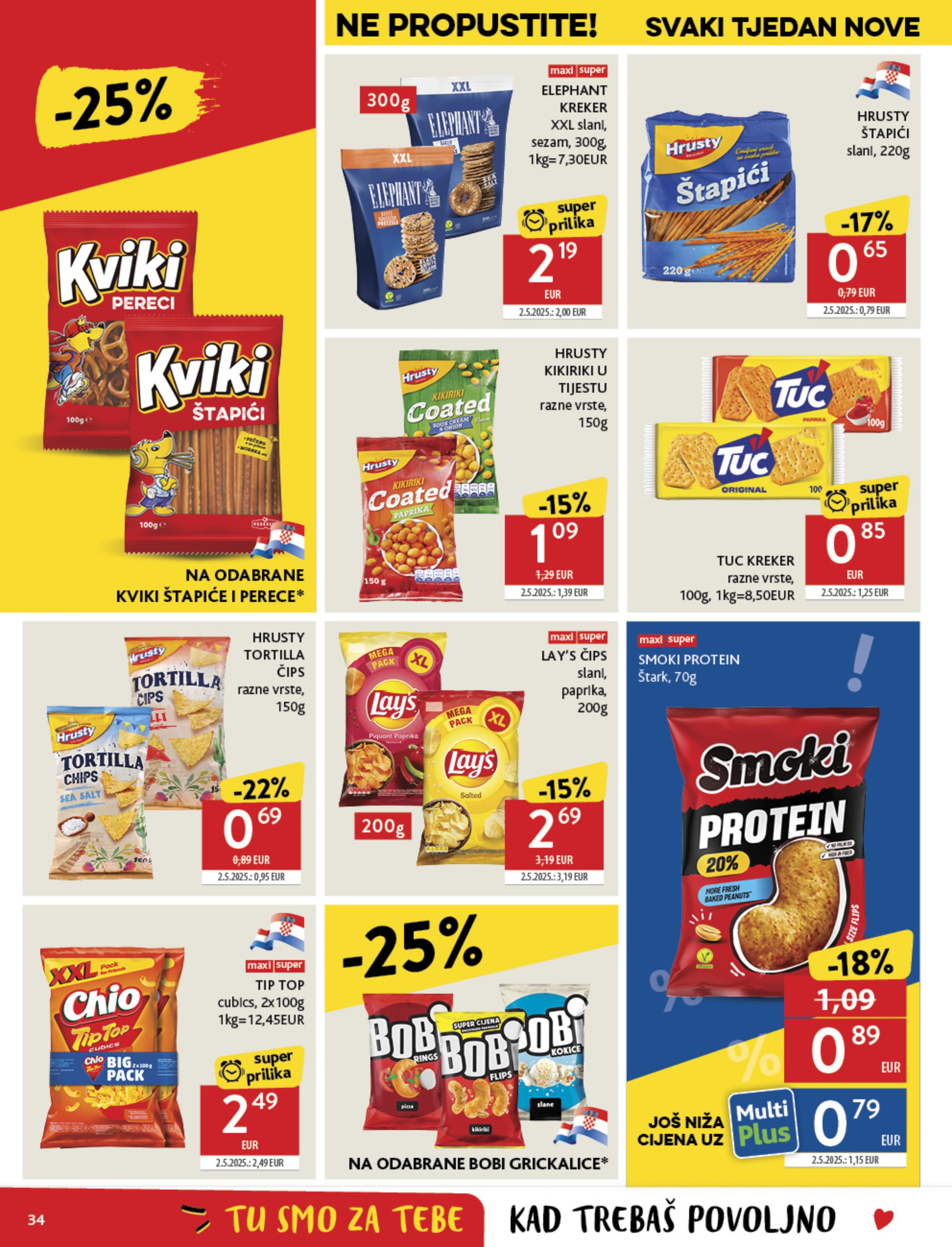 Stranica 34. Konzum kataloga - Akcije od 29.10. do 04.11.2025.