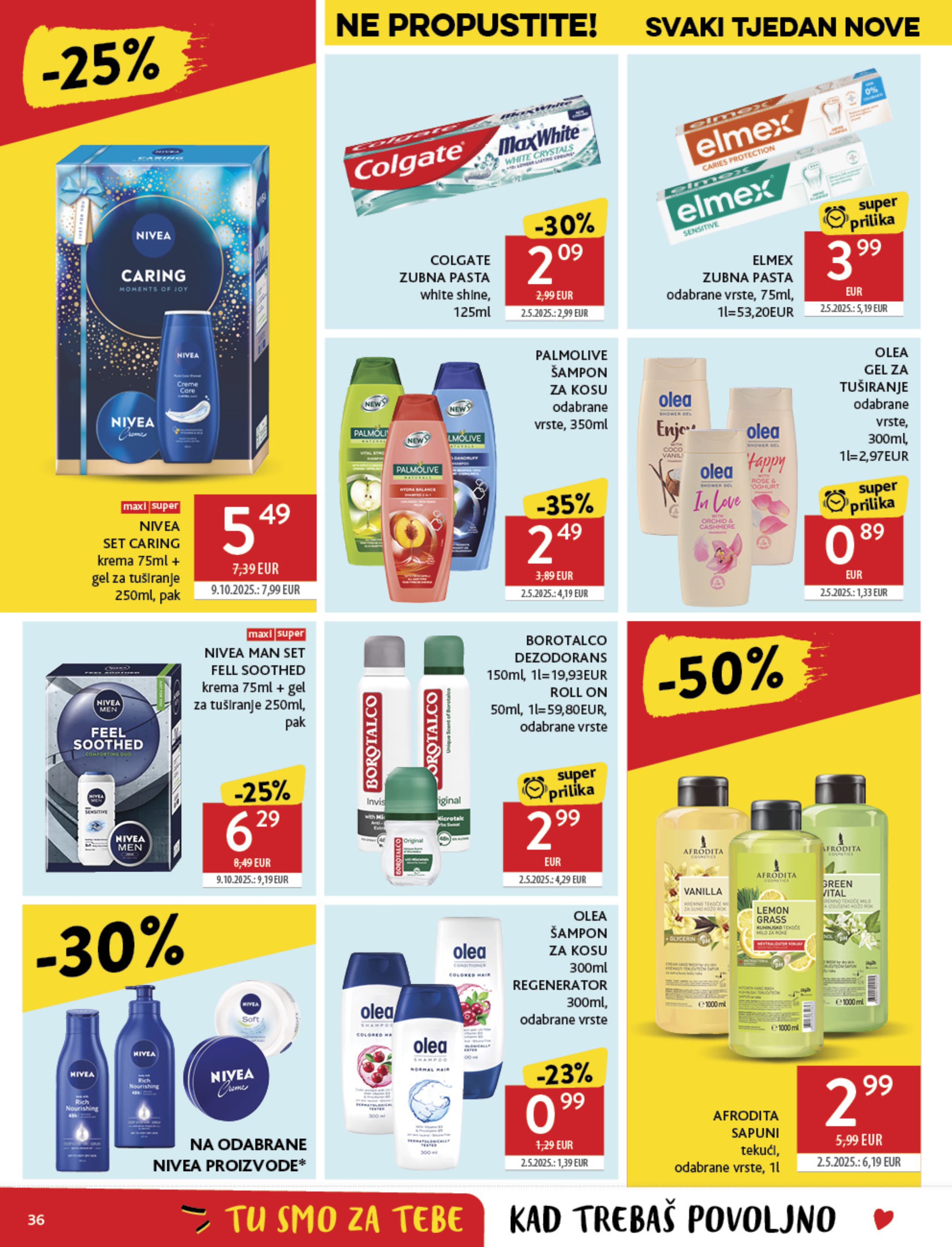 Stranica 36. Konzum kataloga - Akcije od 29.10. do 04.11.2025.