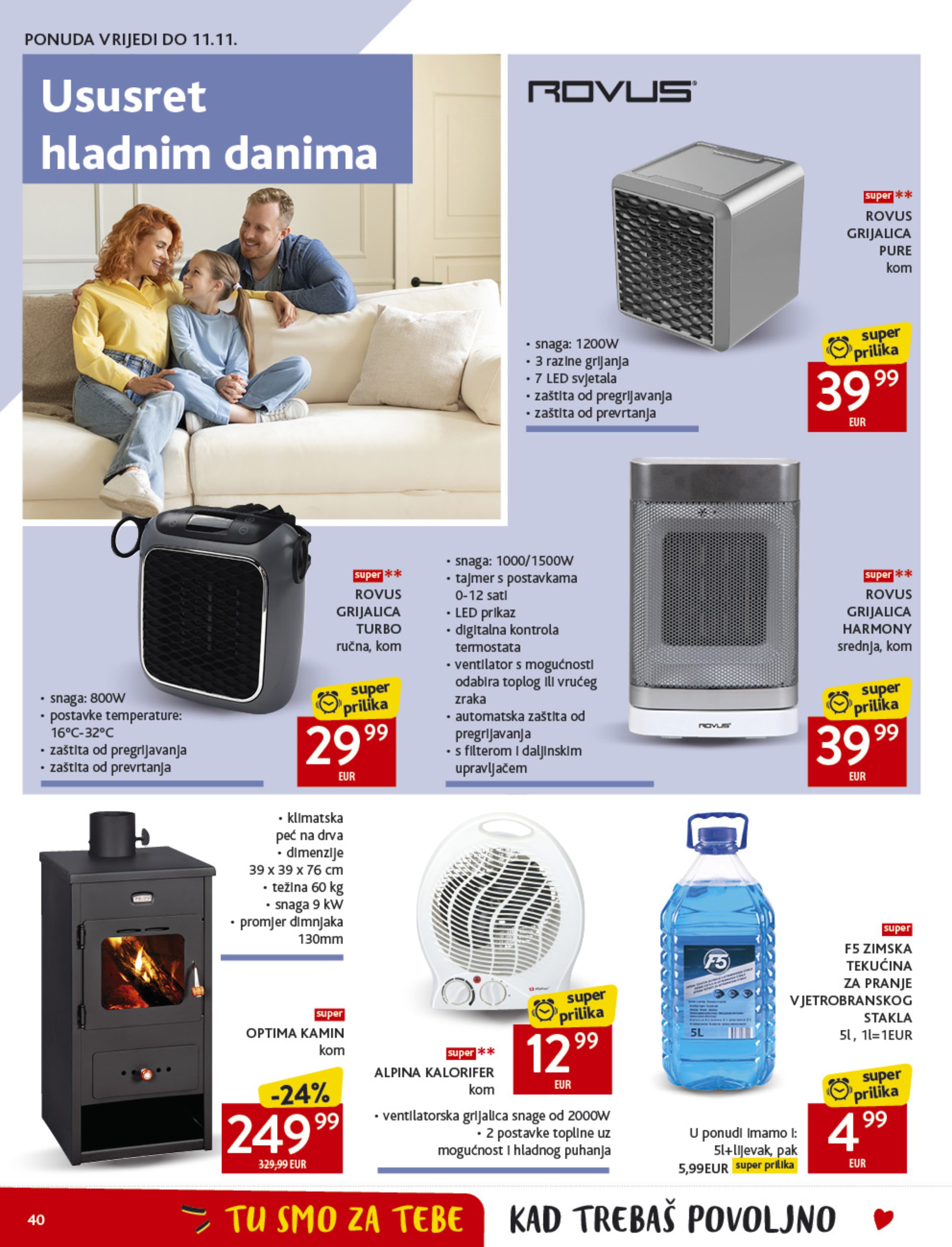 Stranica 40. Konzum kataloga - Akcije od 29.10. do 04.11.2025.