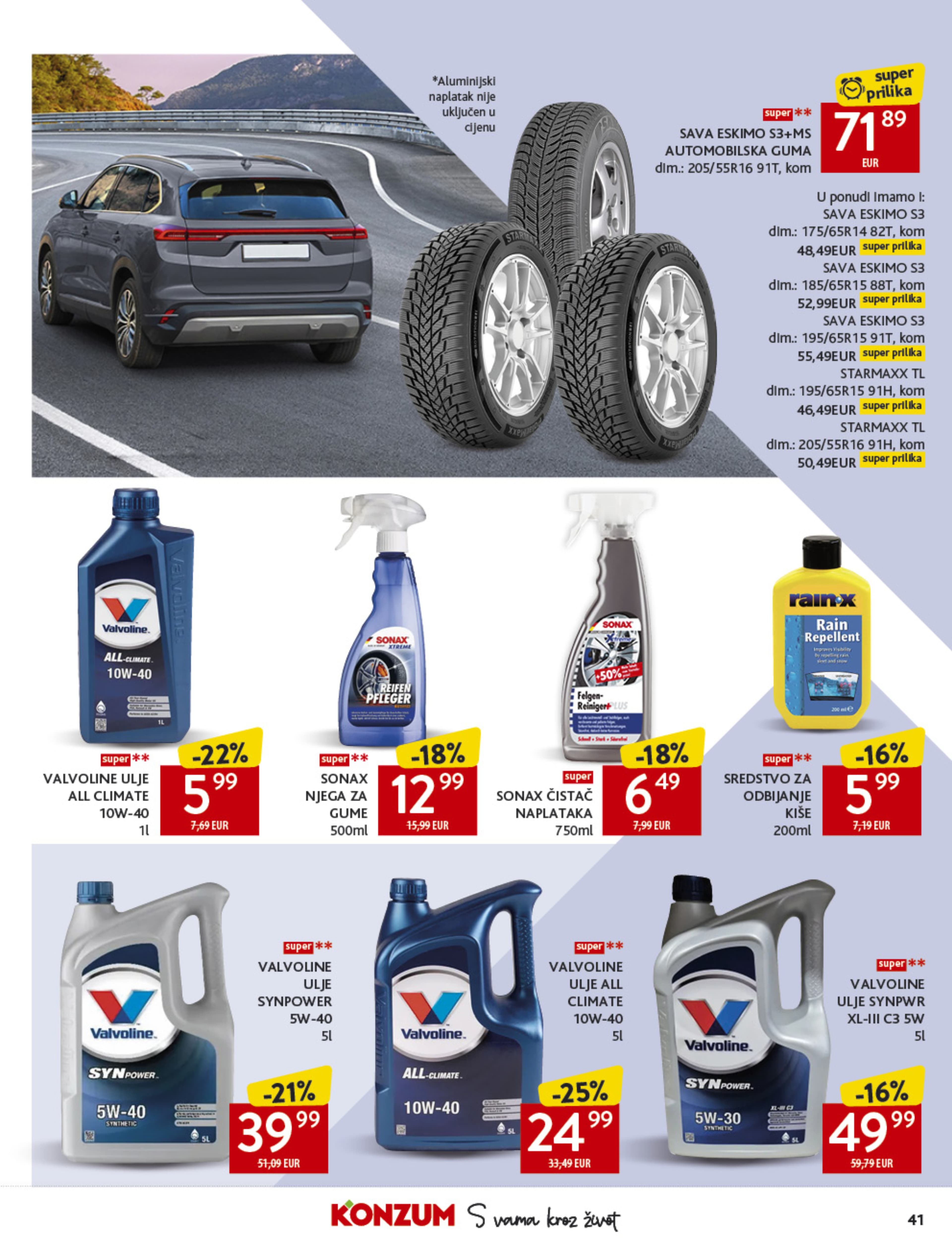 Stranica 41. Konzum kataloga - Akcije od 29.10. do 04.11.2025.