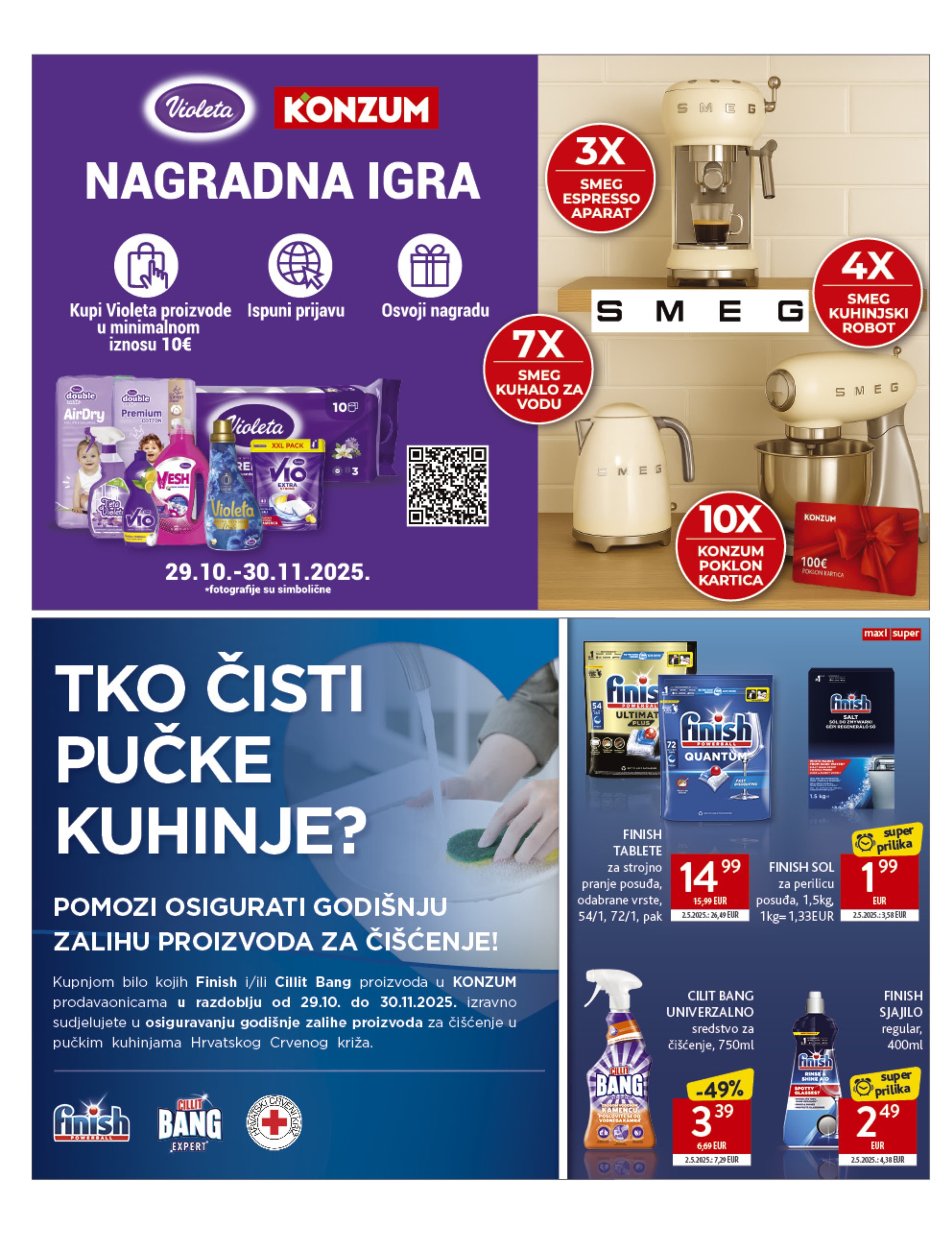Stranica 42. Konzum kataloga - Akcije od 29.10. do 04.11.2025.