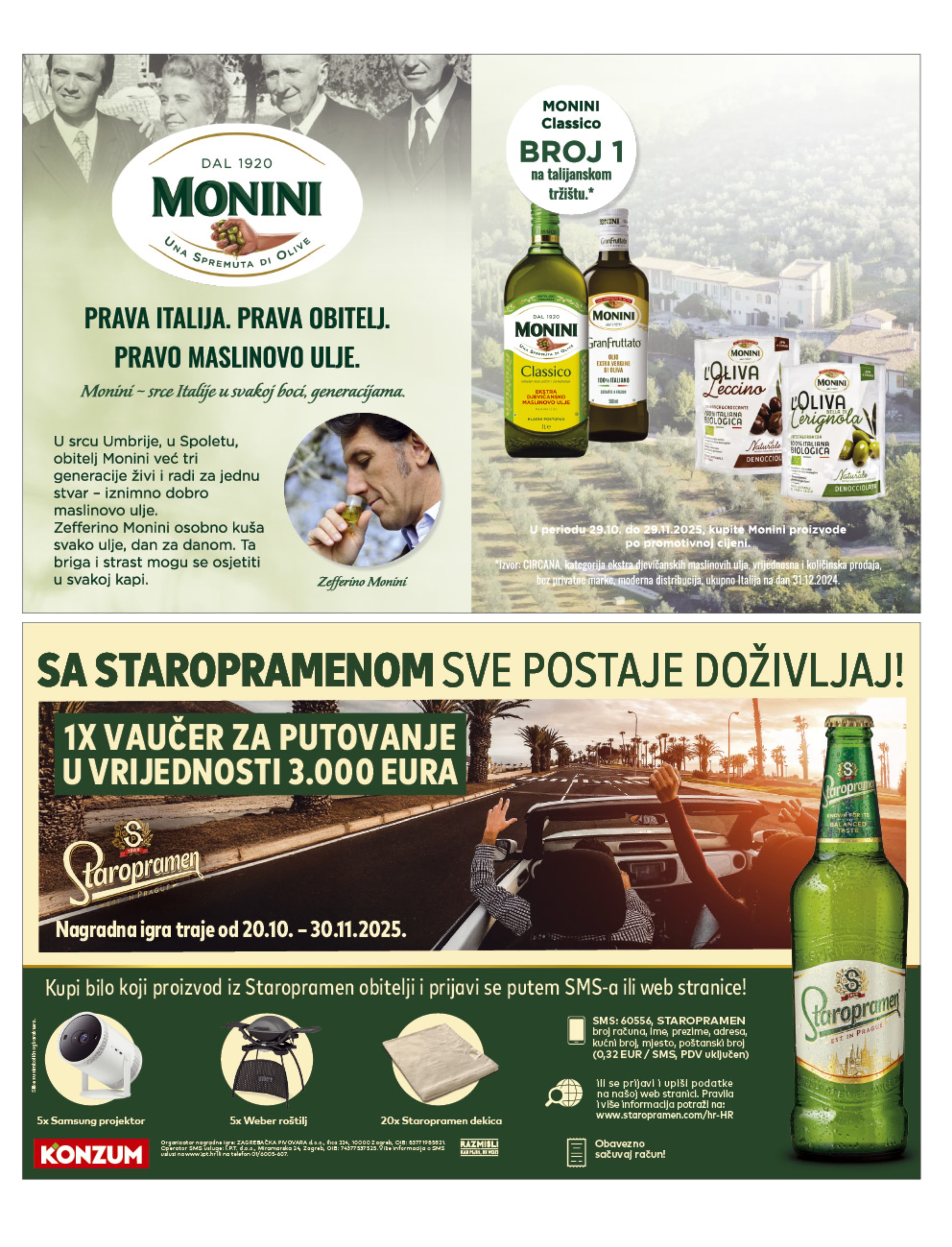 Stranica 43. Konzum kataloga - Akcije od 29.10. do 04.11.2025.