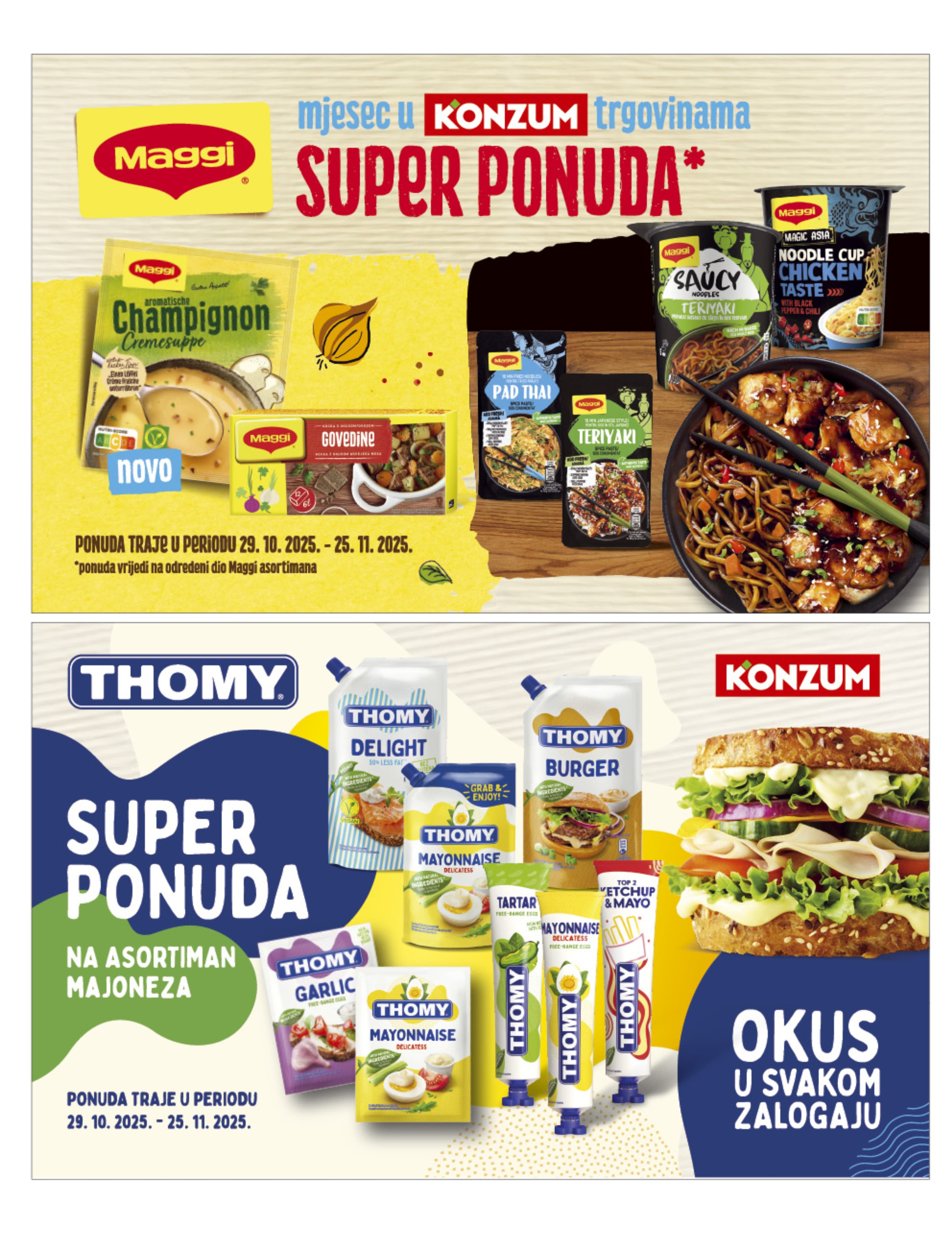 Stranica 45. Konzum kataloga - Akcije od 29.10. do 04.11.2025.