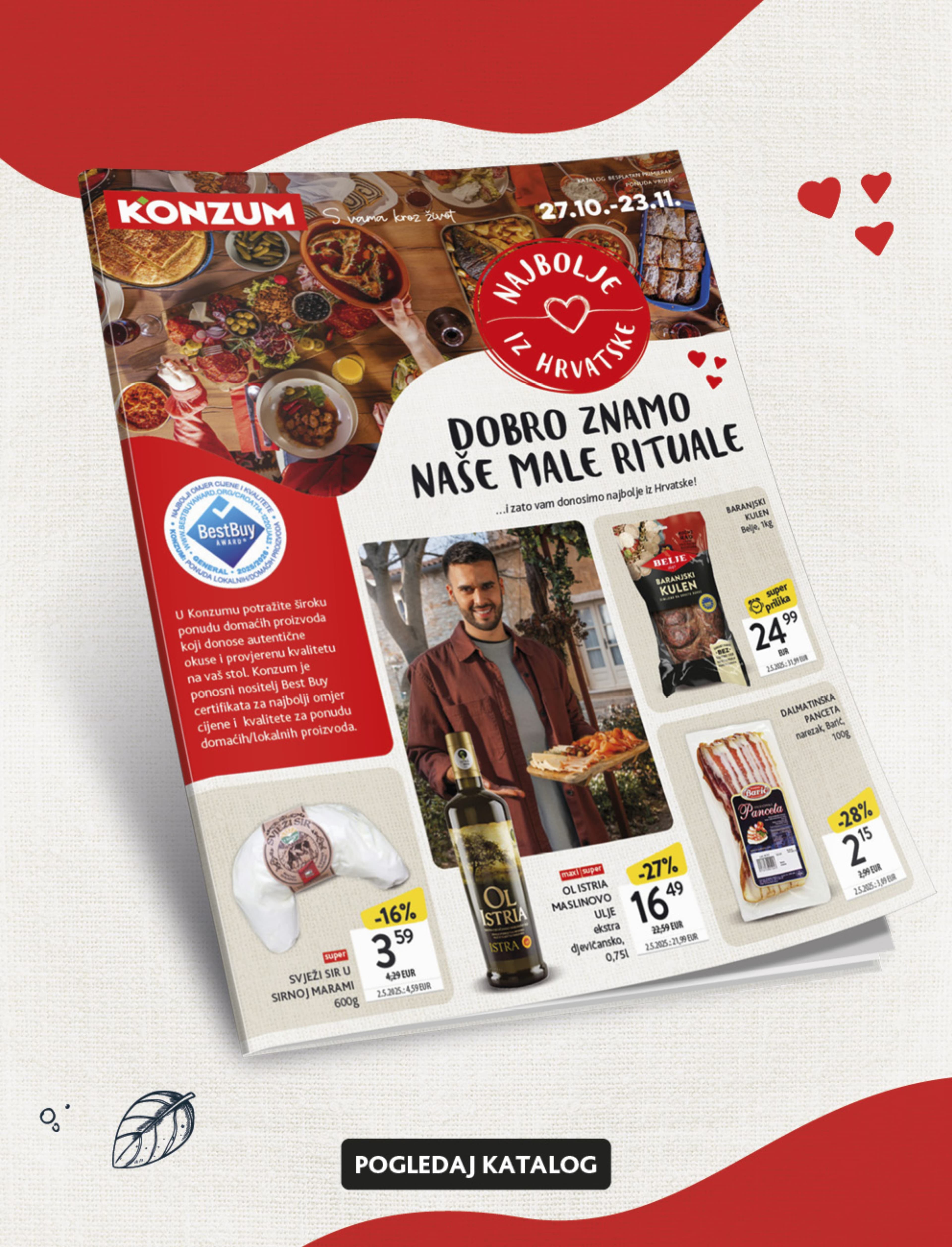 Stranica 53. Konzum kataloga - Akcije od 29.10. do 04.11.2025.