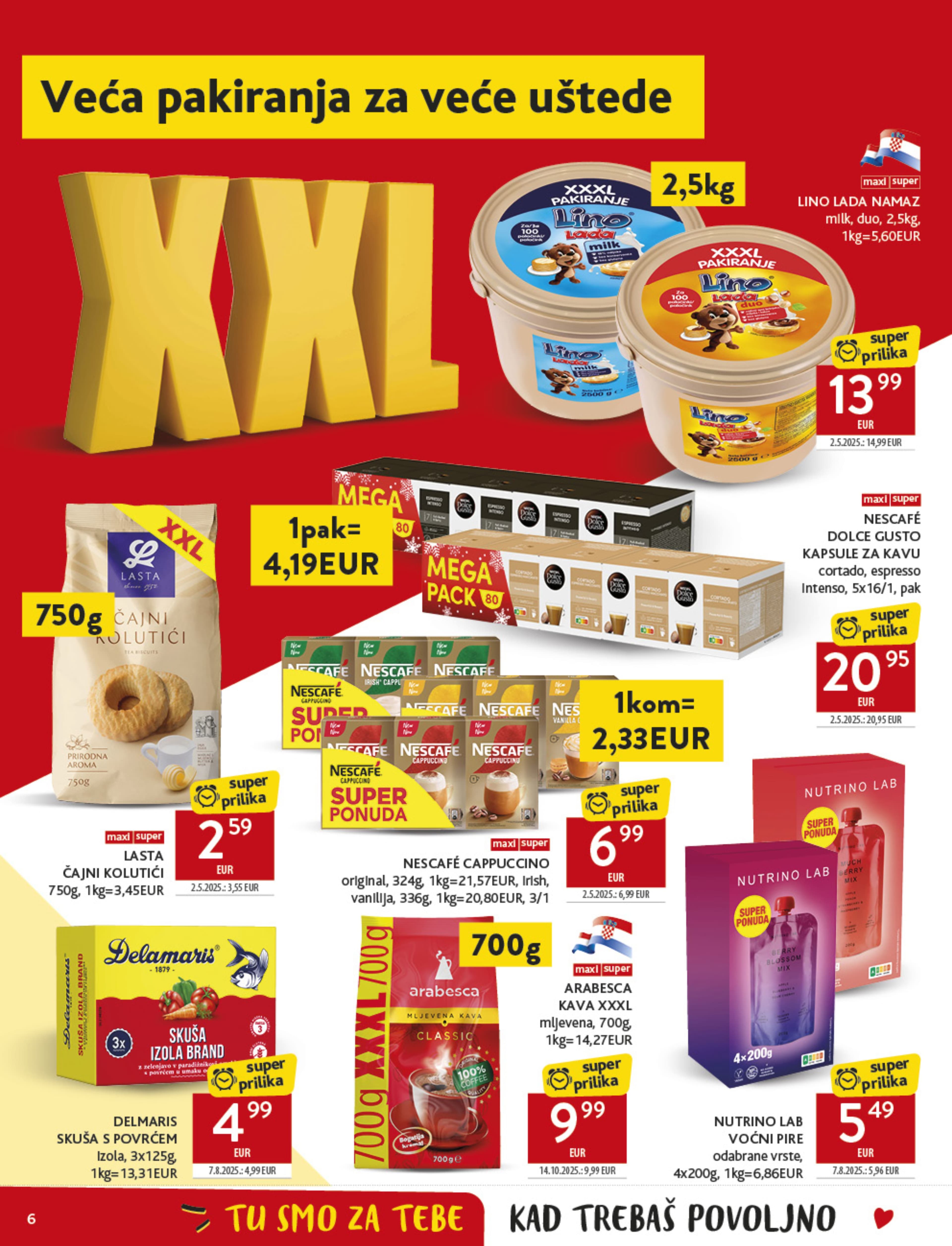 Stranica 6. Konzum kataloga - Akcije od 29.10. do 04.11.2025.