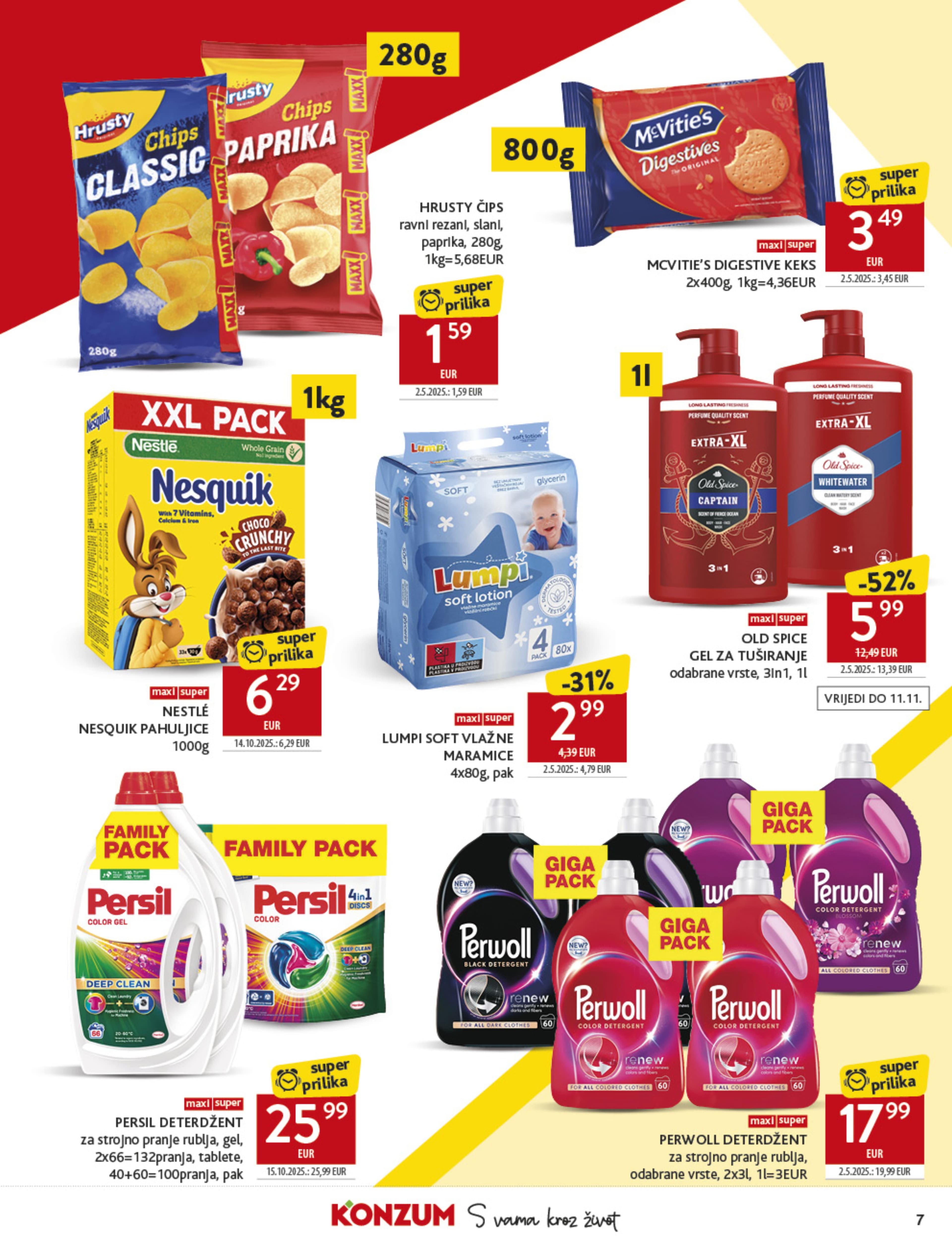 Stranica 7. Konzum kataloga - Akcije od 29.10. do 04.11.2025.