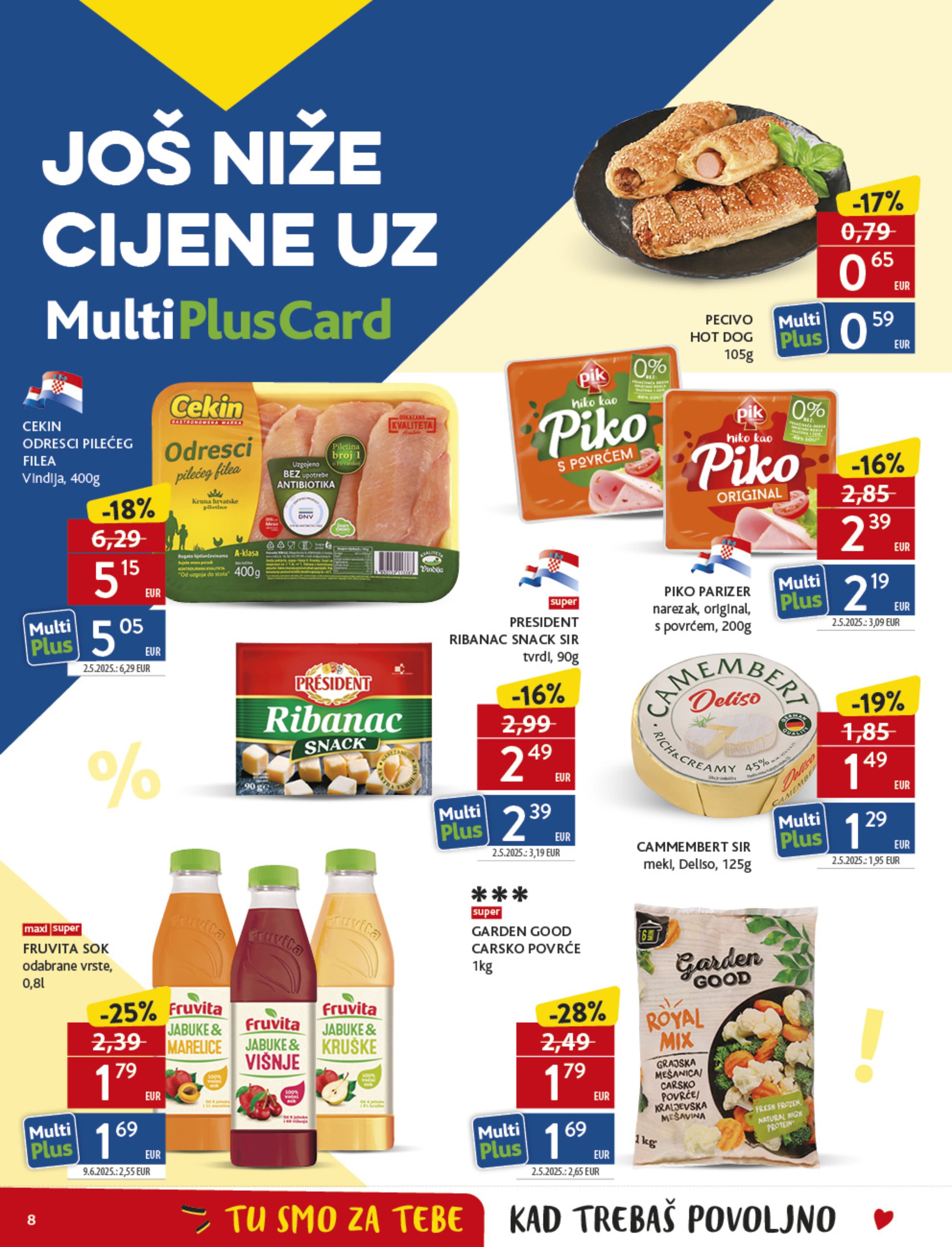 Stranica 8. Konzum kataloga - Akcije od 29.10. do 04.11.2025.
