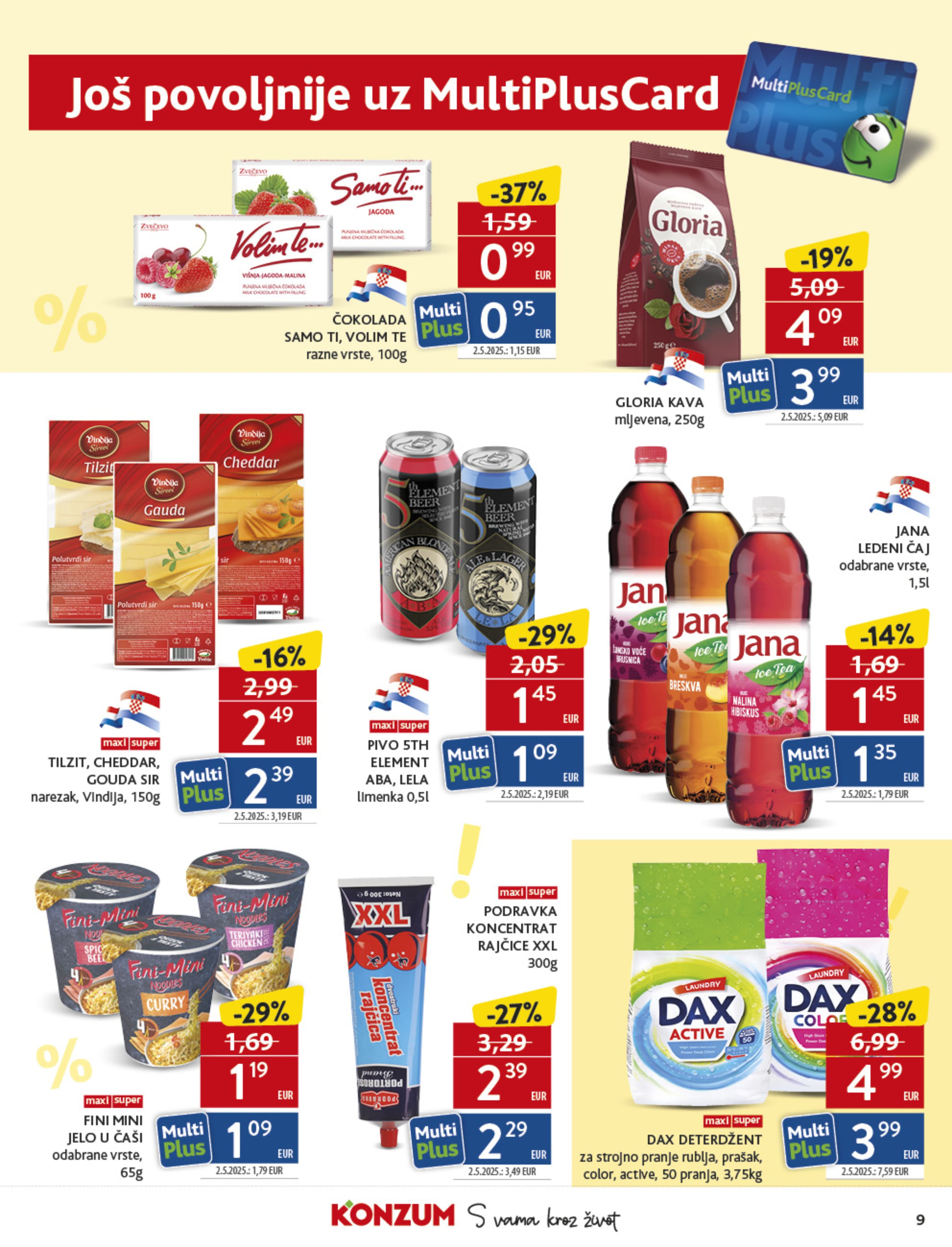 Stranica 9. Konzum kataloga - Akcije od 29.10. do 04.11.2025.