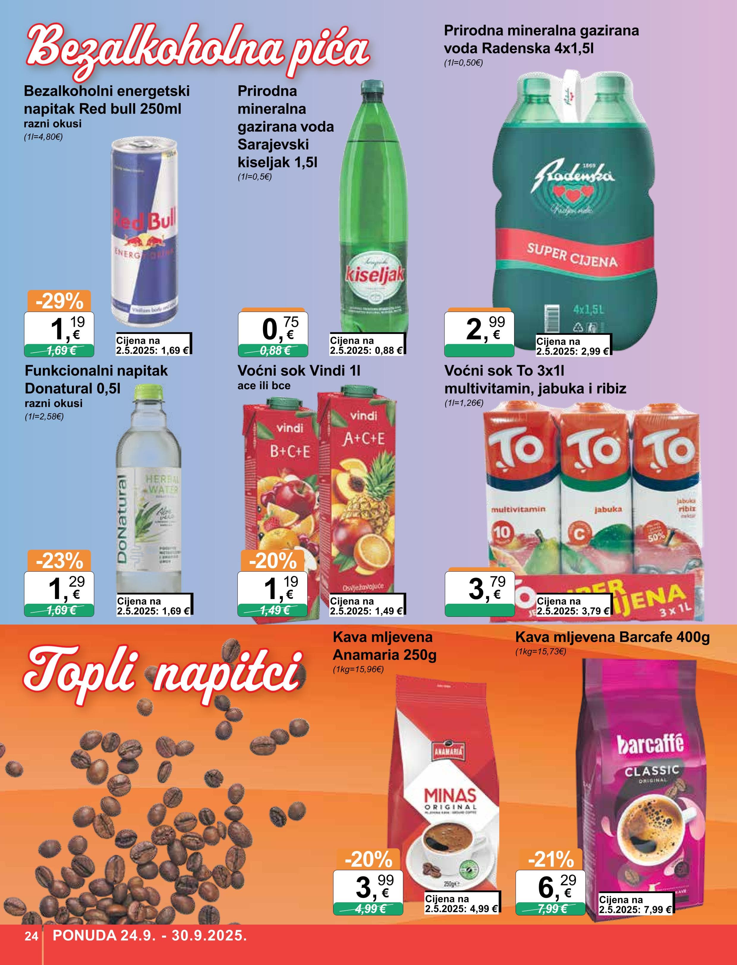 Stranica 24. KTC kataloga - Akcije od 24.09. do 30.09.2025.