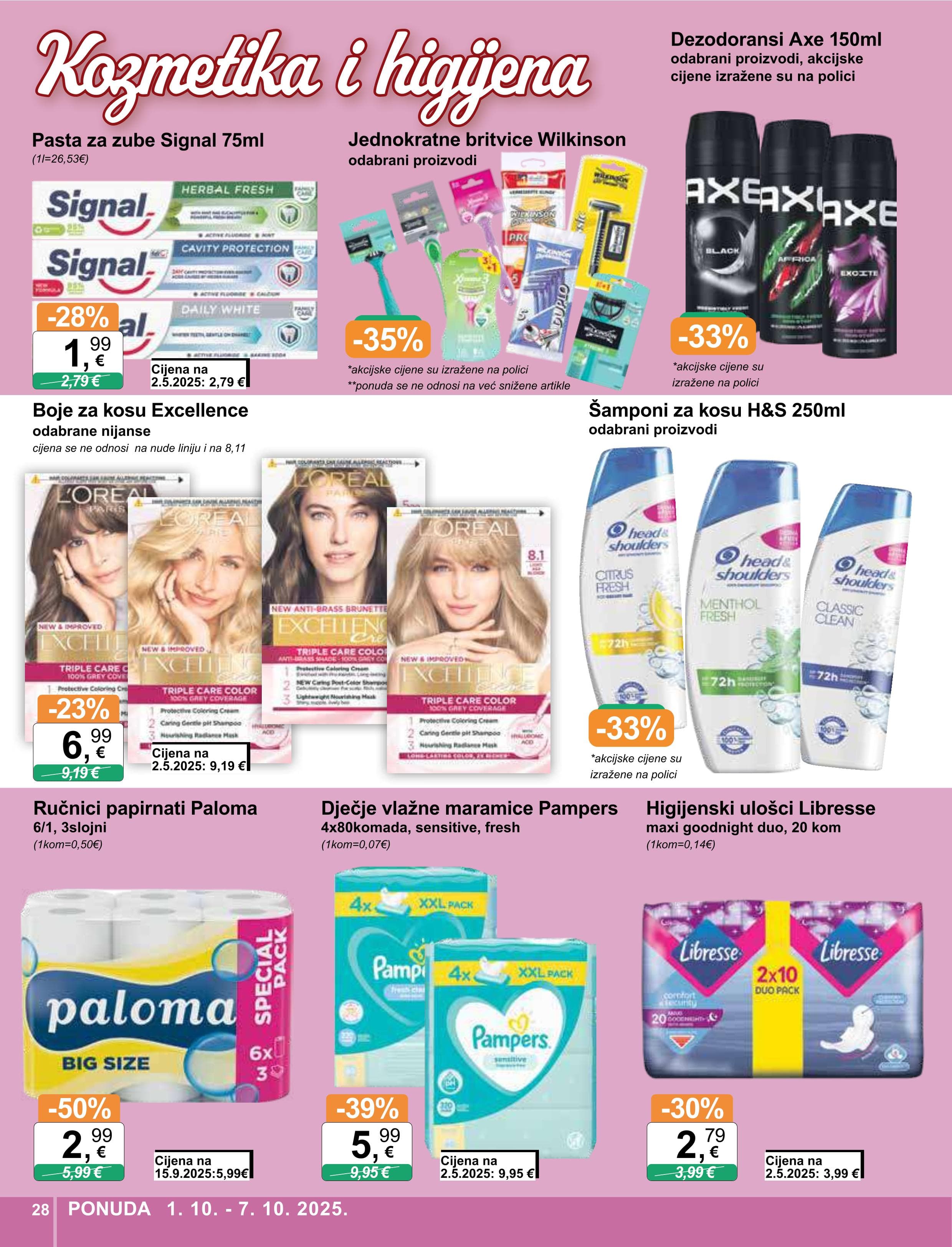 Stranica 28. KTC kataloga - Akcije od 01.10. do 07.10.2025.