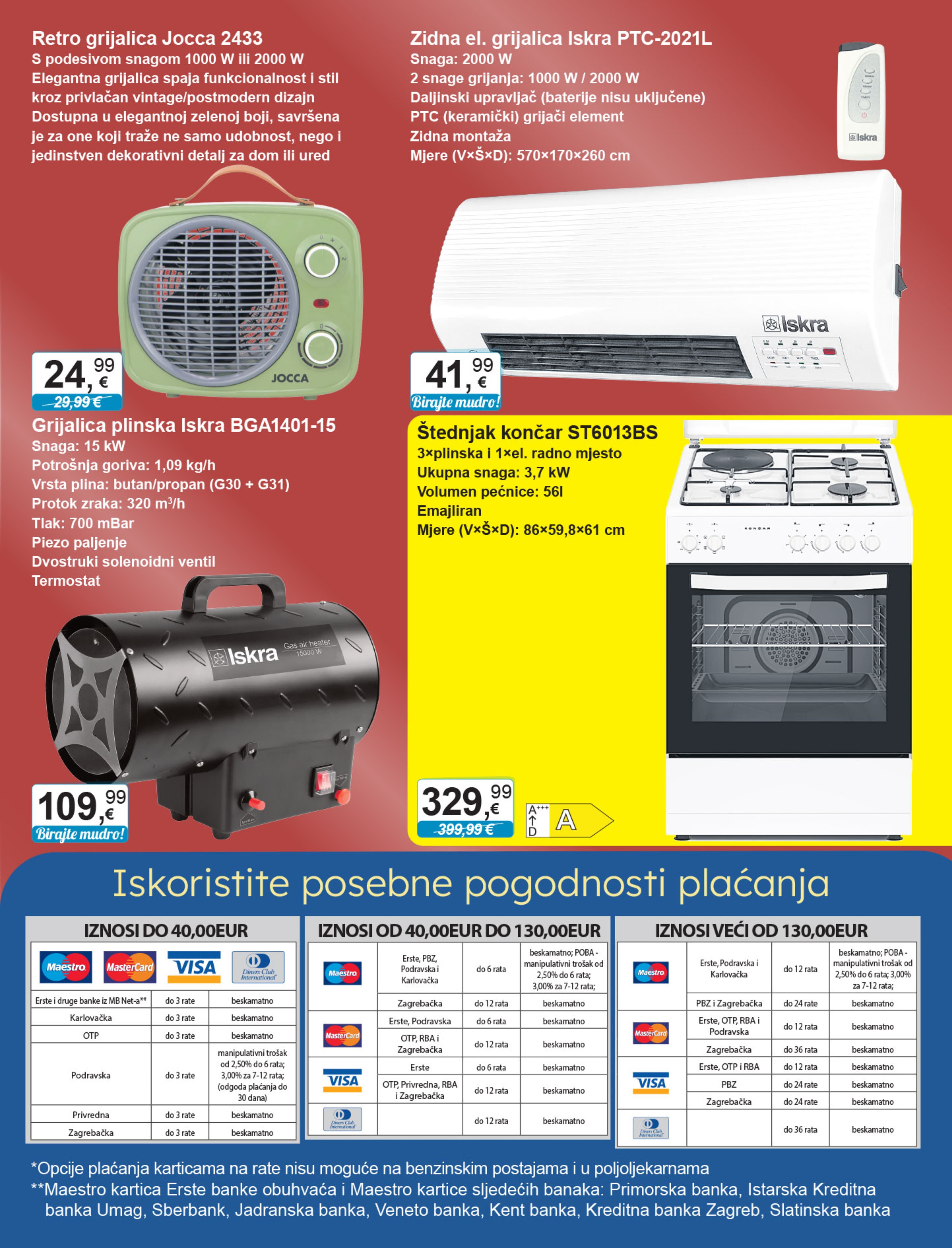 Stranica 3. KTC kataloga - Akcije od 22.10. do 04.11.2025.