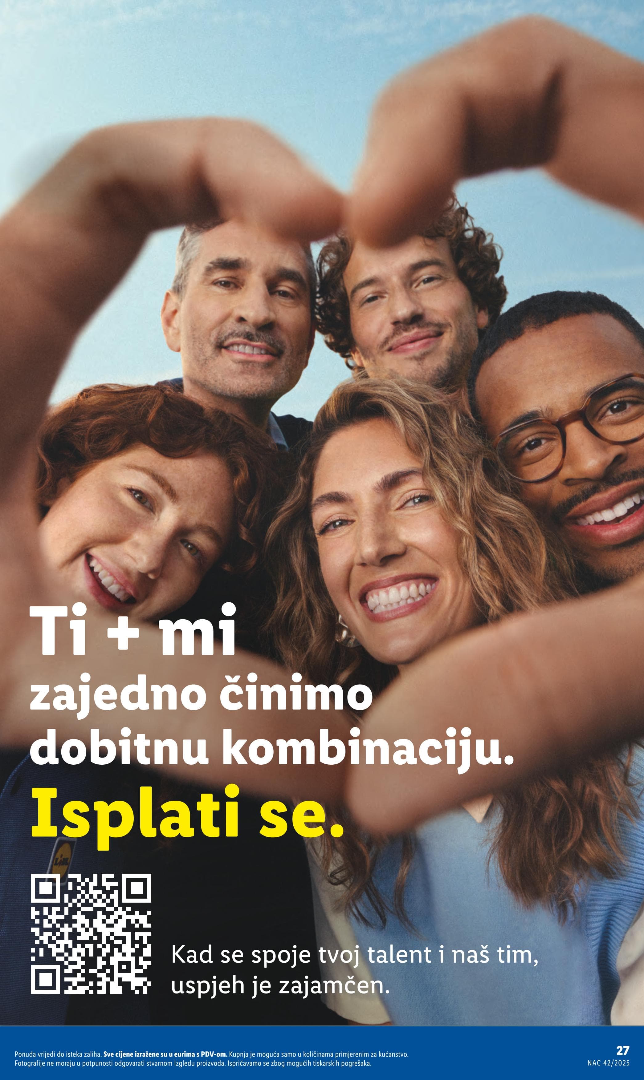 Stranica 27. Lidl kataloga - Akcije od 13.10. do 19.10.2025.