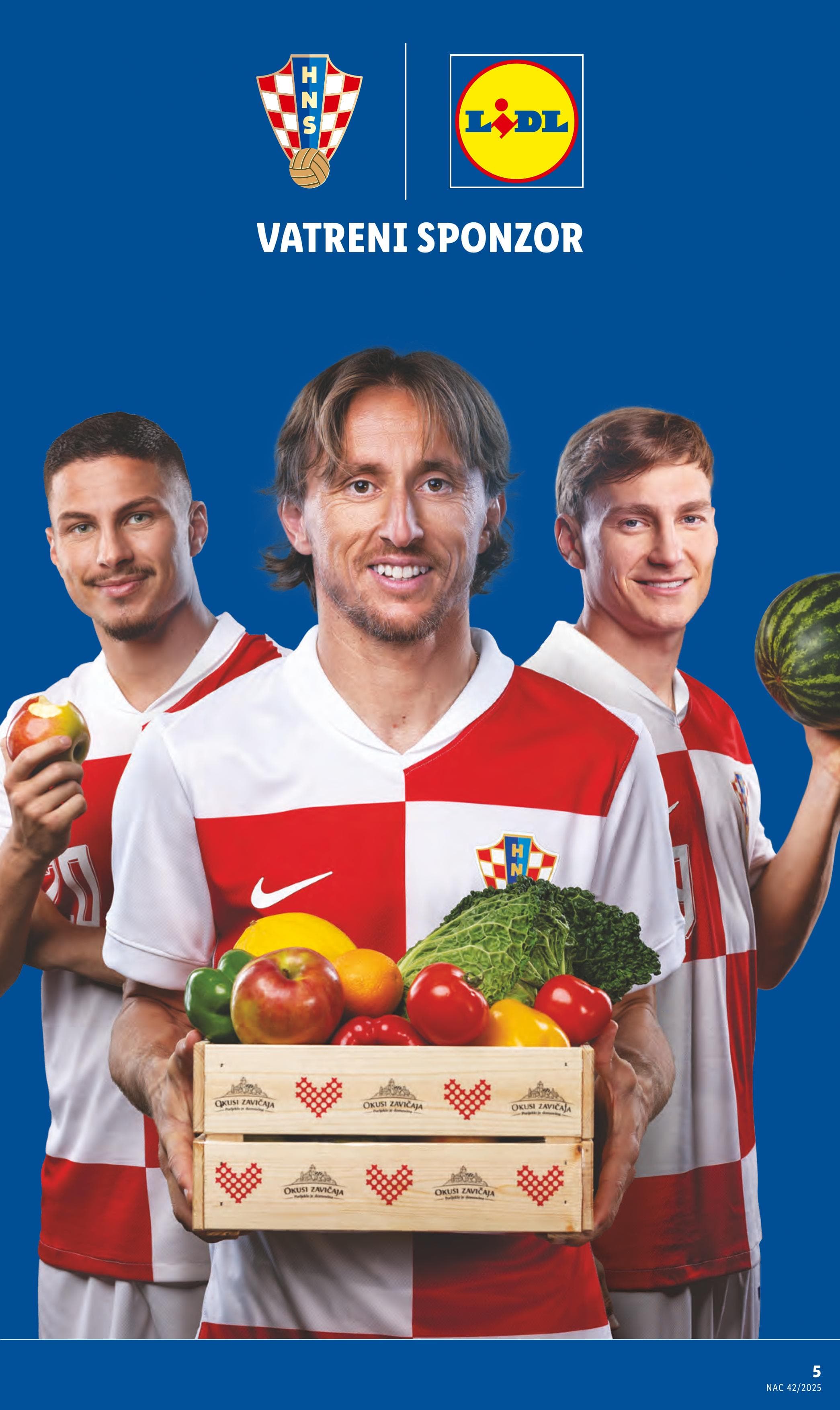 Stranica 5. Lidl kataloga - Akcije od 13.10. do 19.10.2025.