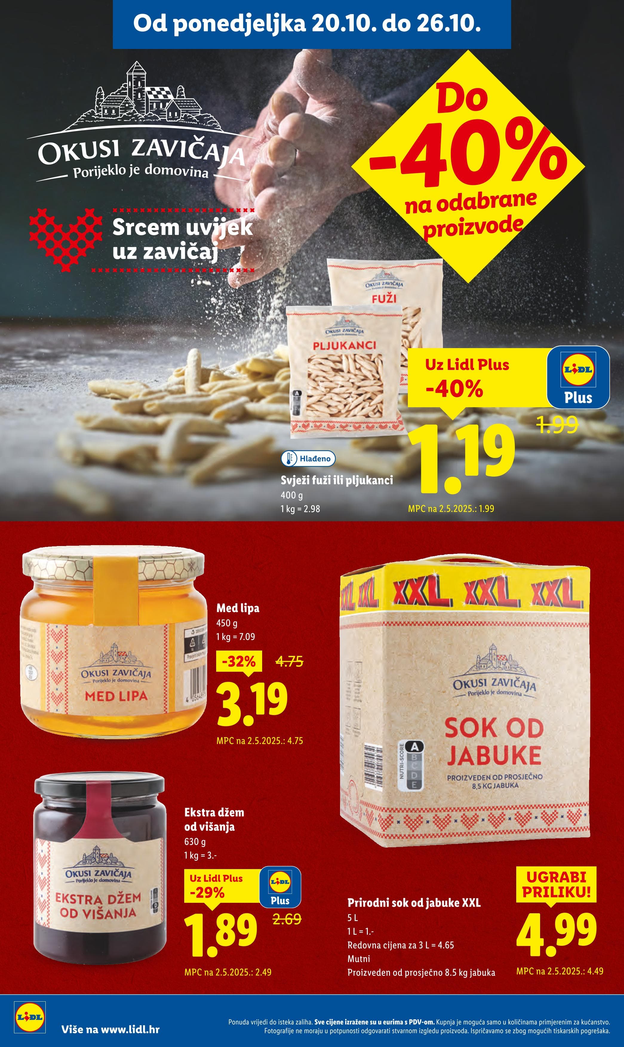 Stranica 14. Lidl kataloga - Akcije od 20.10. do 26.10.2025.