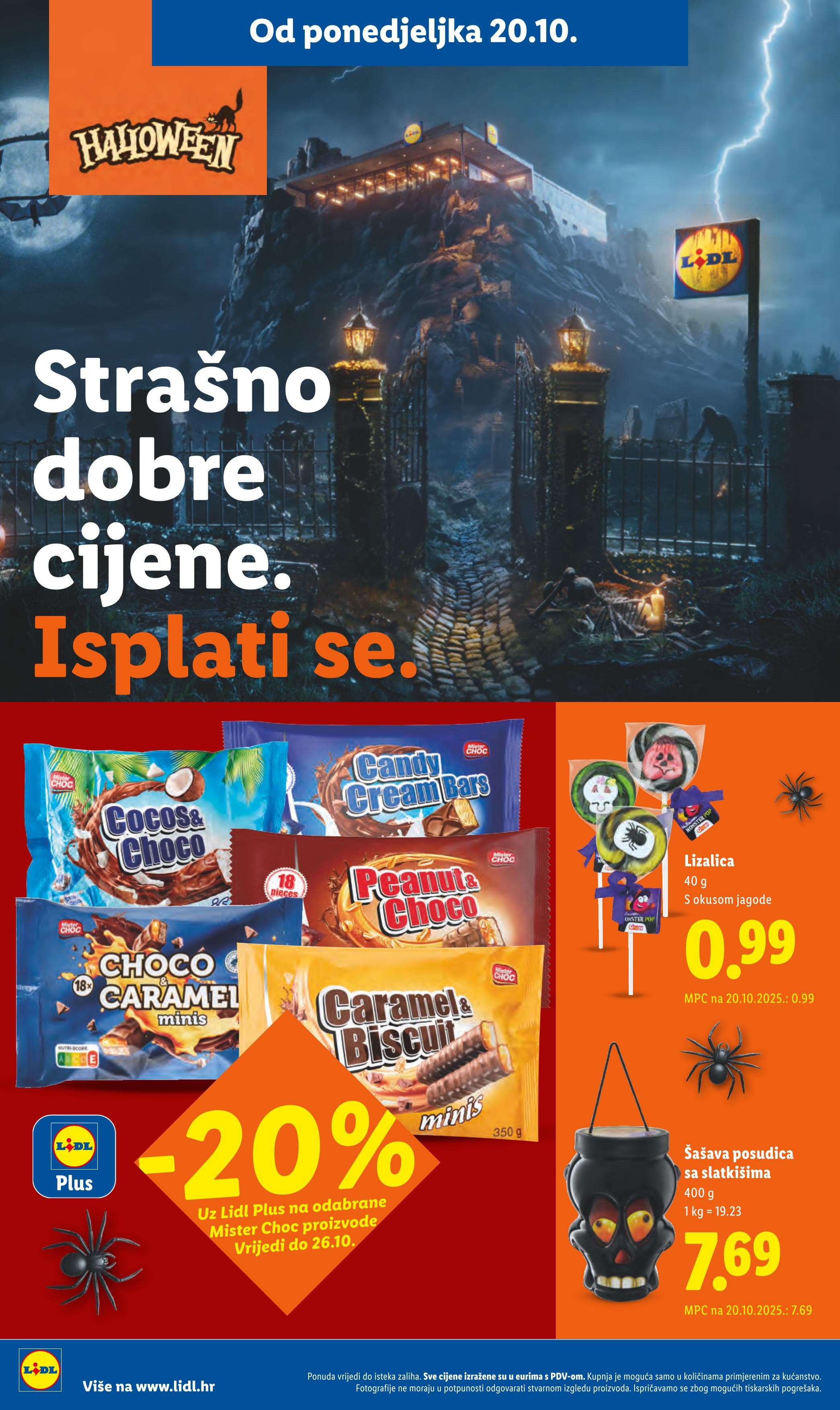 Stranica 16. Lidl kataloga - Akcije od 20.10. do 26.10.2025.