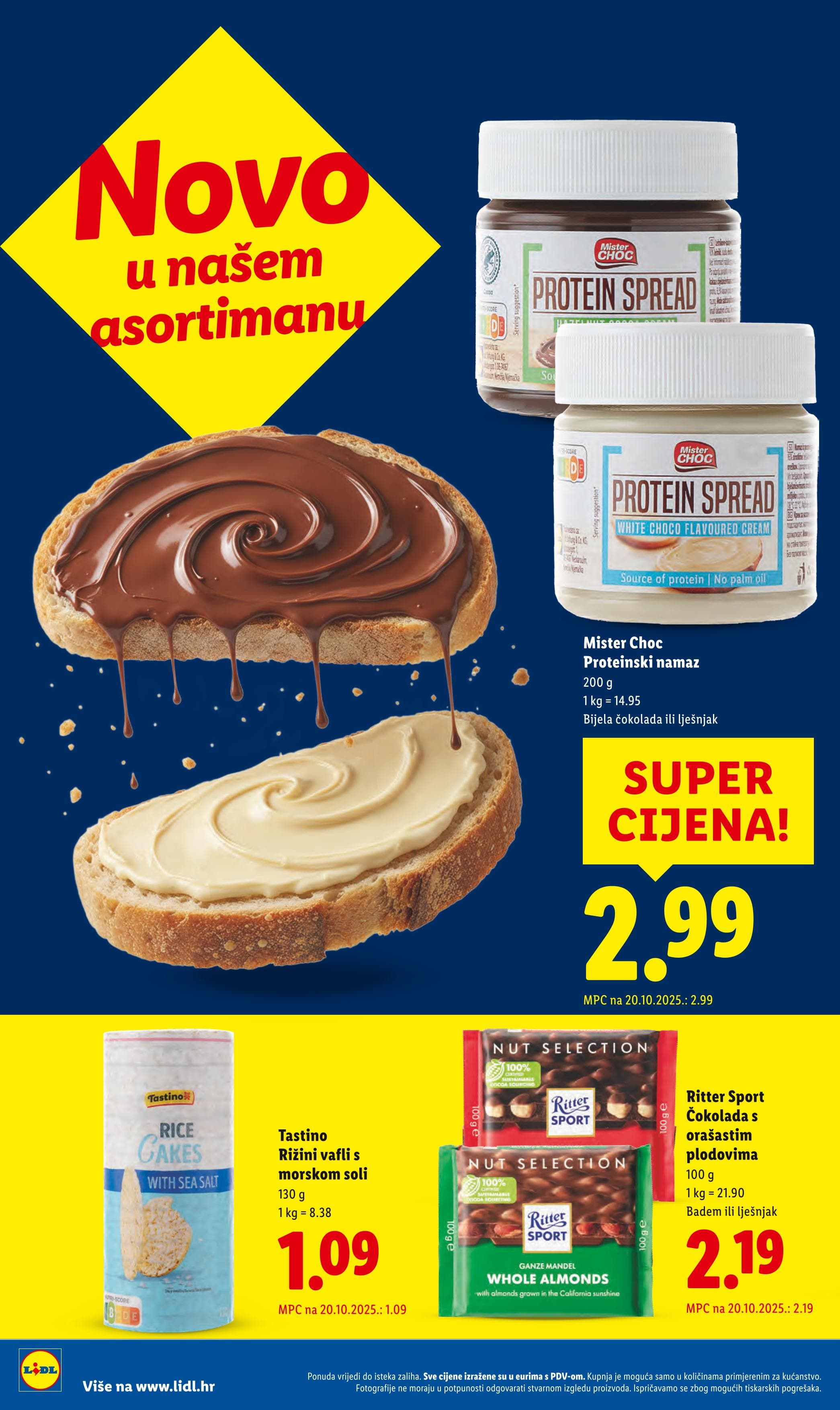 Stranica 26. Lidl kataloga - Akcije od 20.10. do 26.10.2025.
