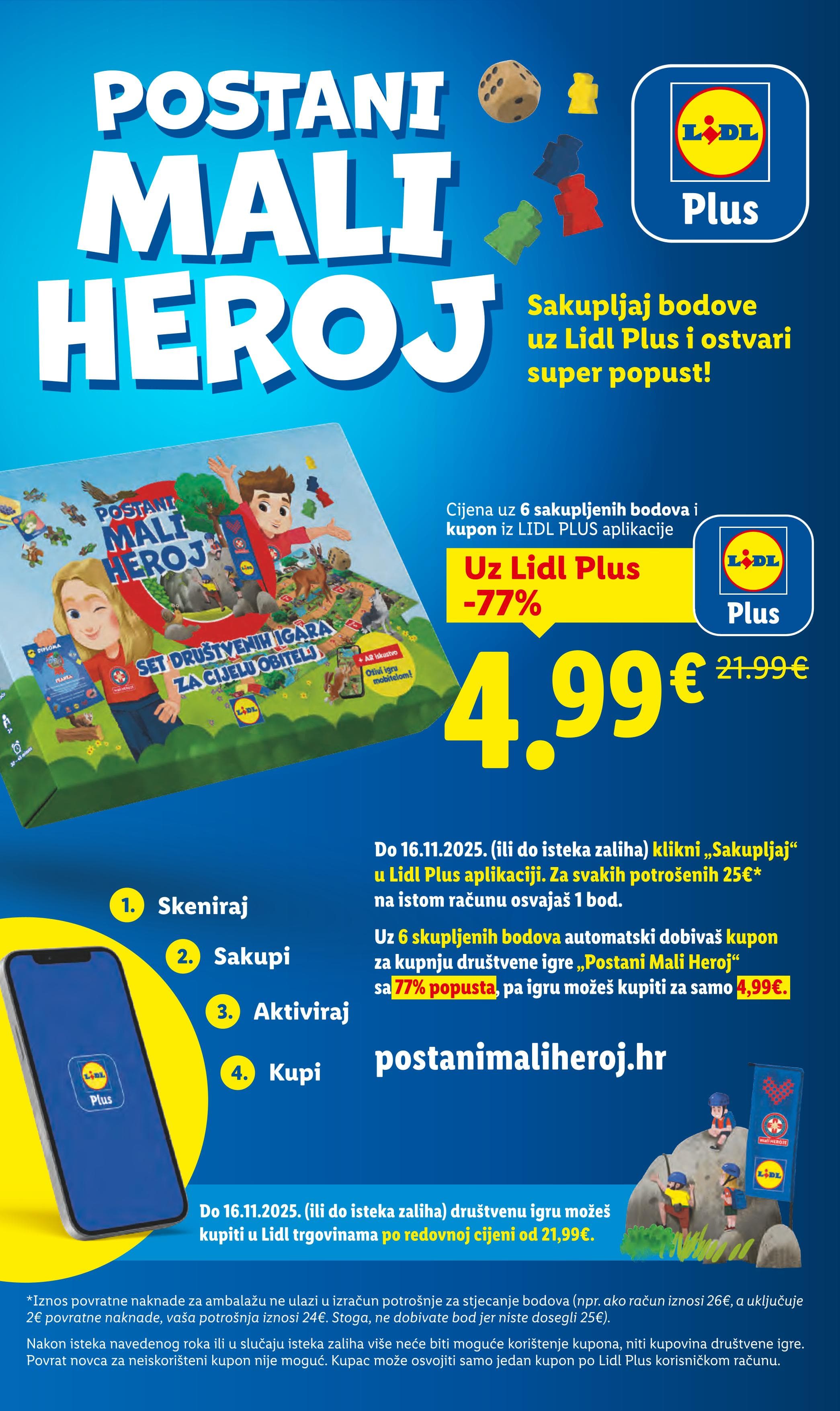 Stranica 28. Lidl kataloga - Akcije od 20.10. do 26.10.2025.