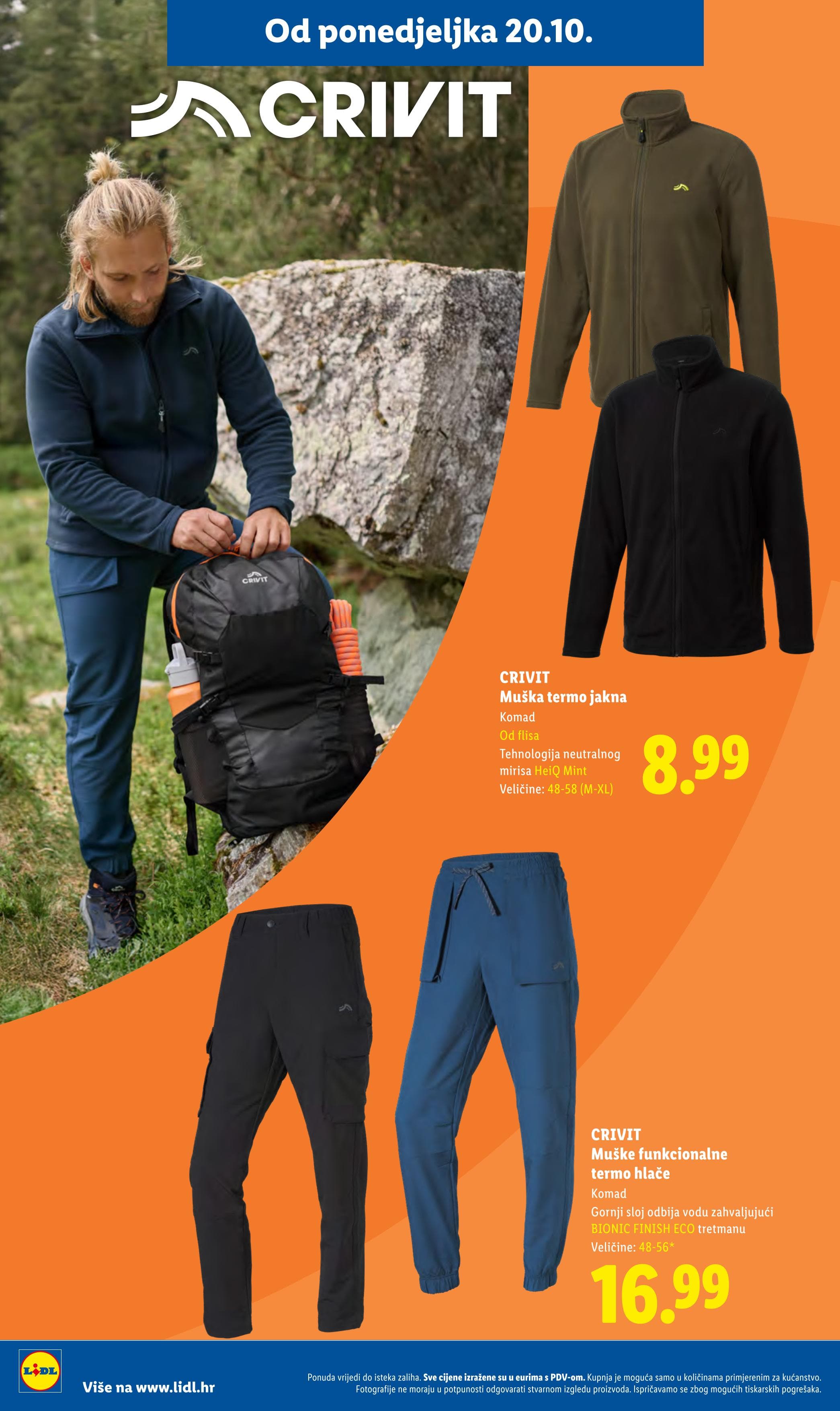 Stranica 38. Lidl kataloga - Akcije od 20.10. do 26.10.2025.
