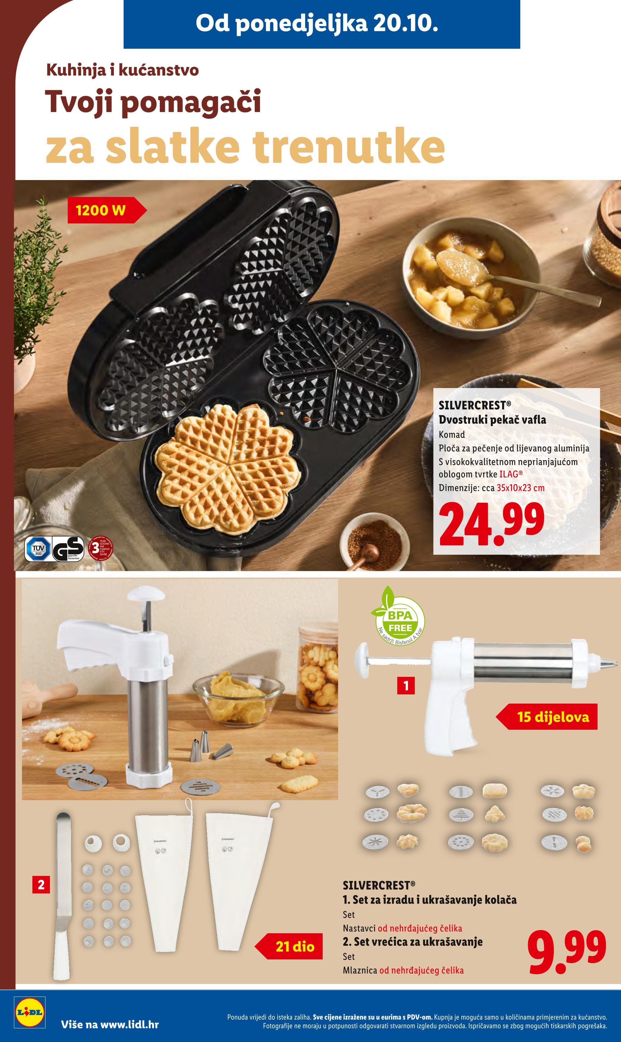 Stranica 40. Lidl kataloga - Akcije od 20.10. do 26.10.2025.