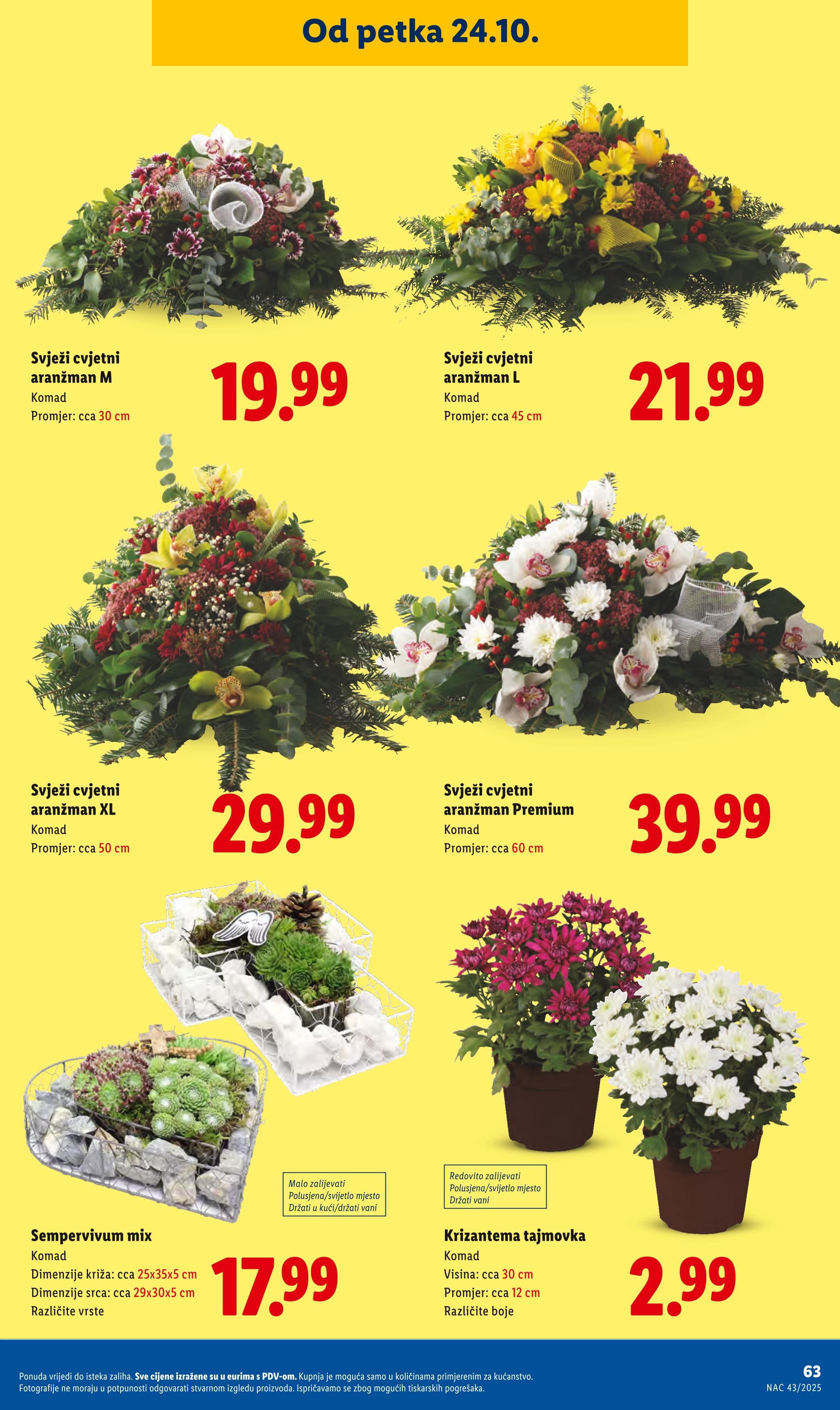 Stranica 20. Lidl kataloga - Akcije od 23.10. do 26.10.2025.