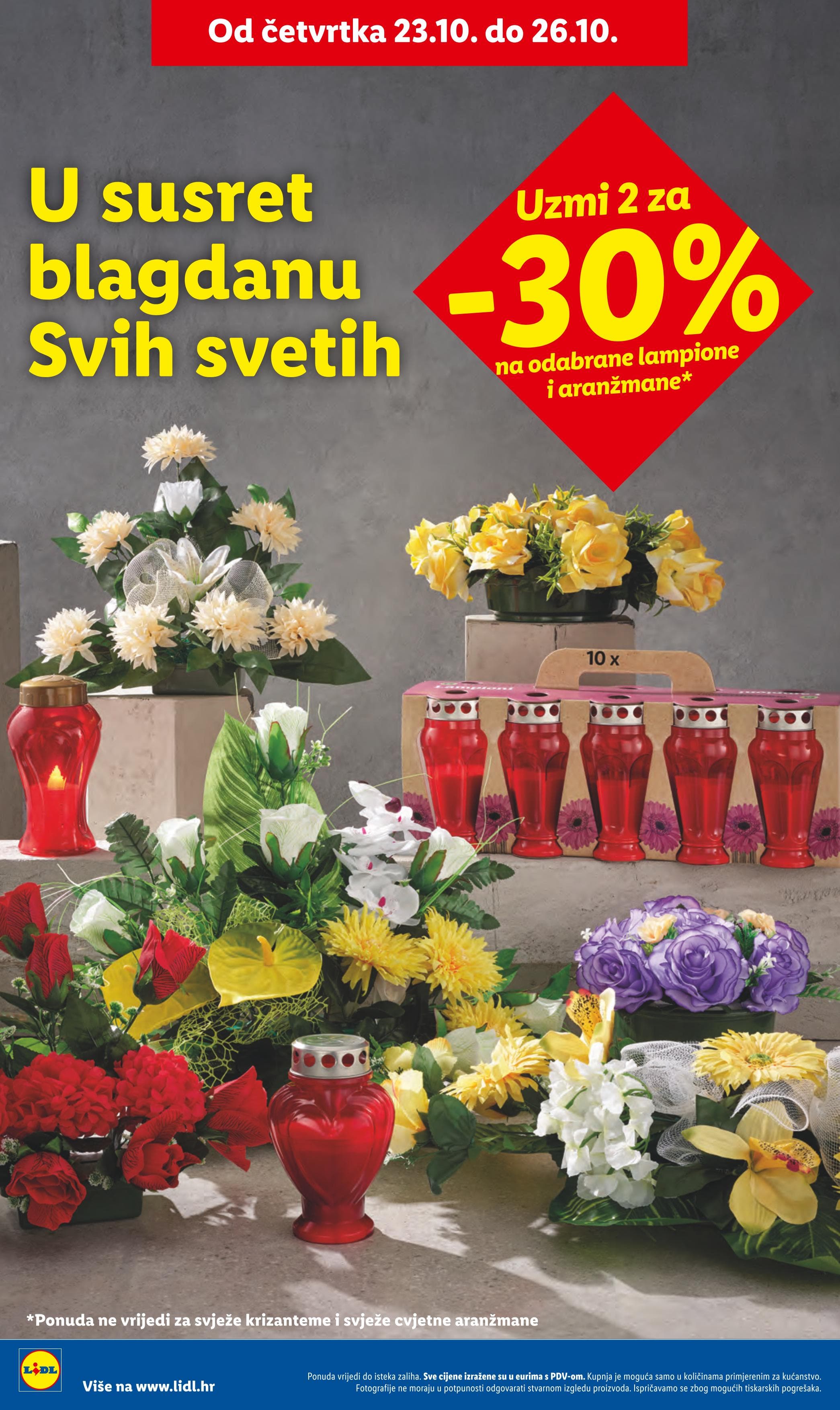 Stranica 21. Lidl kataloga - Akcije od 23.10. do 26.10.2025.