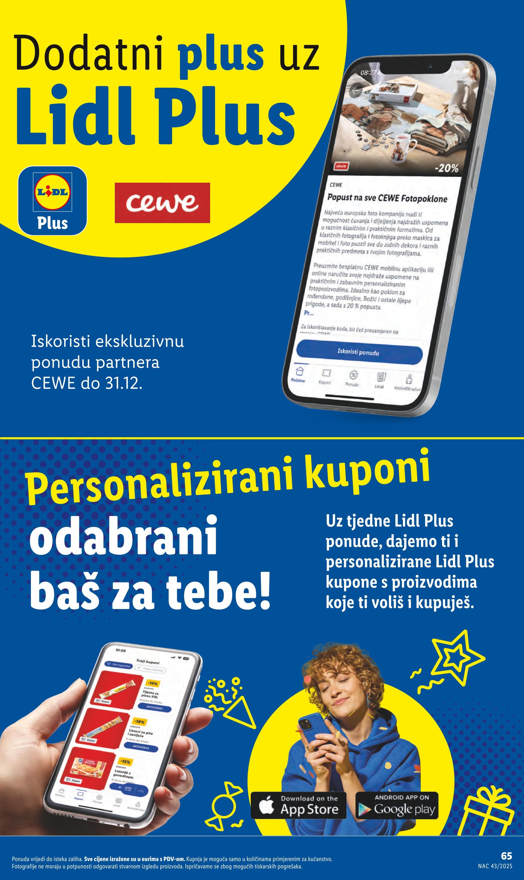 Stranica 22. Lidl kataloga - Akcije od 23.10. do 26.10.2025.