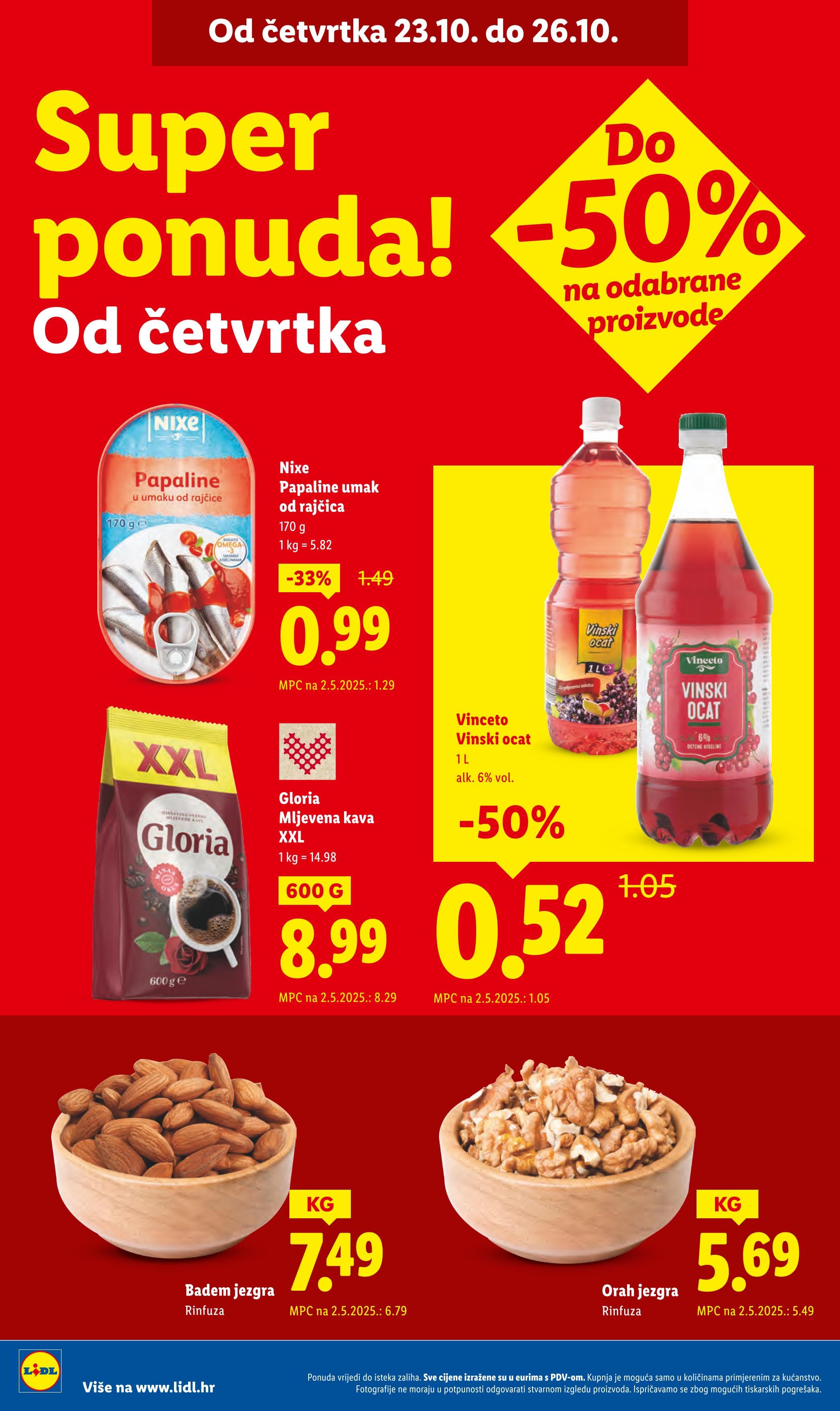 Stranica 23. Lidl kataloga - Akcije od 23.10. do 26.10.2025.