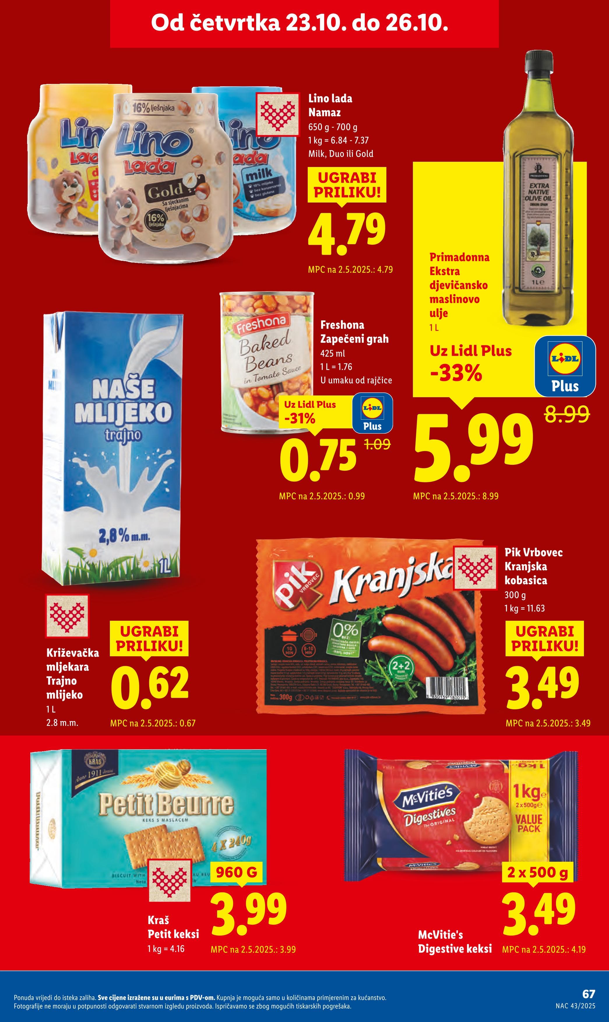 Stranica 24. Lidl kataloga - Akcije od 23.10. do 26.10.2025.