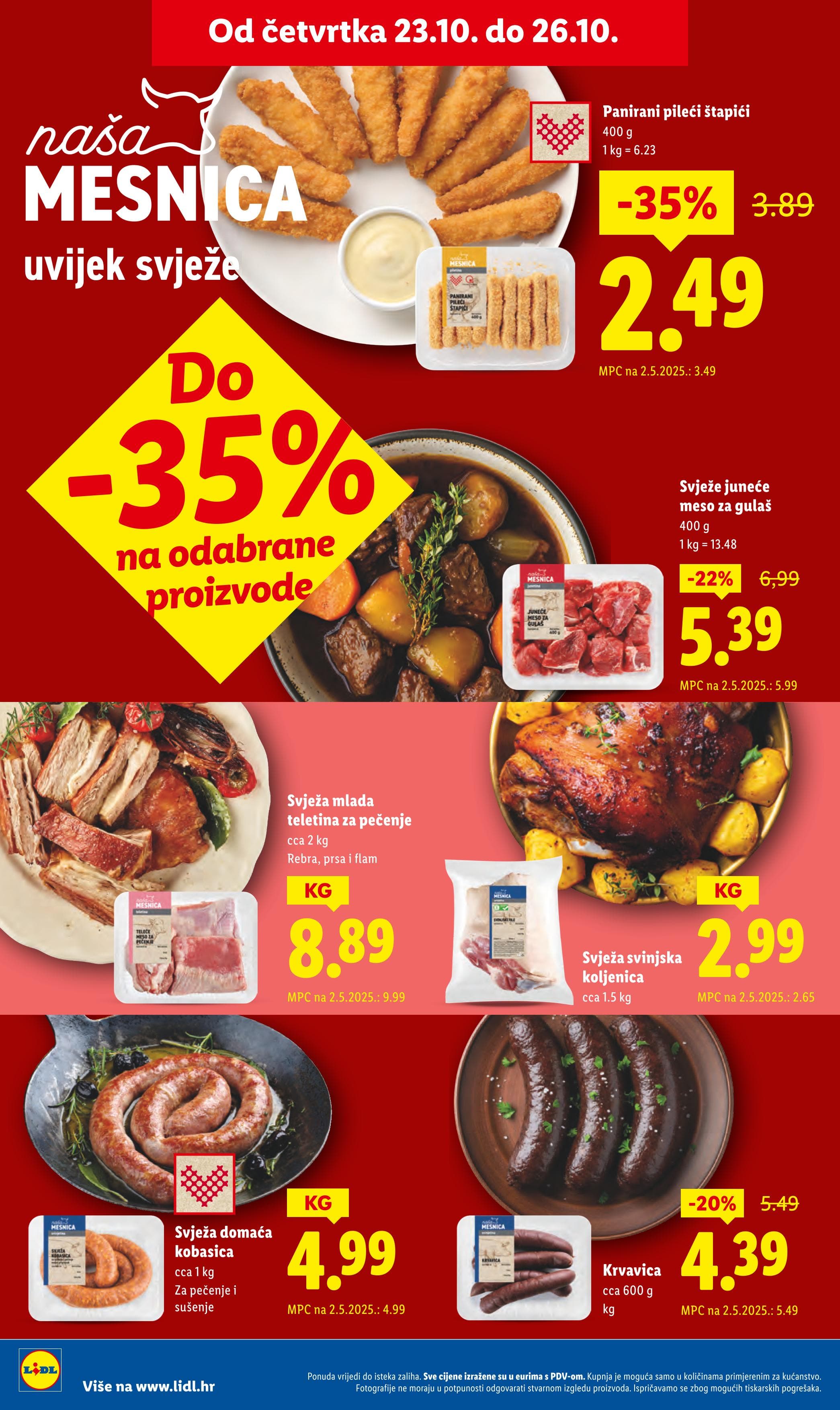 Stranica 27. Lidl kataloga - Akcije od 23.10. do 26.10.2025.
