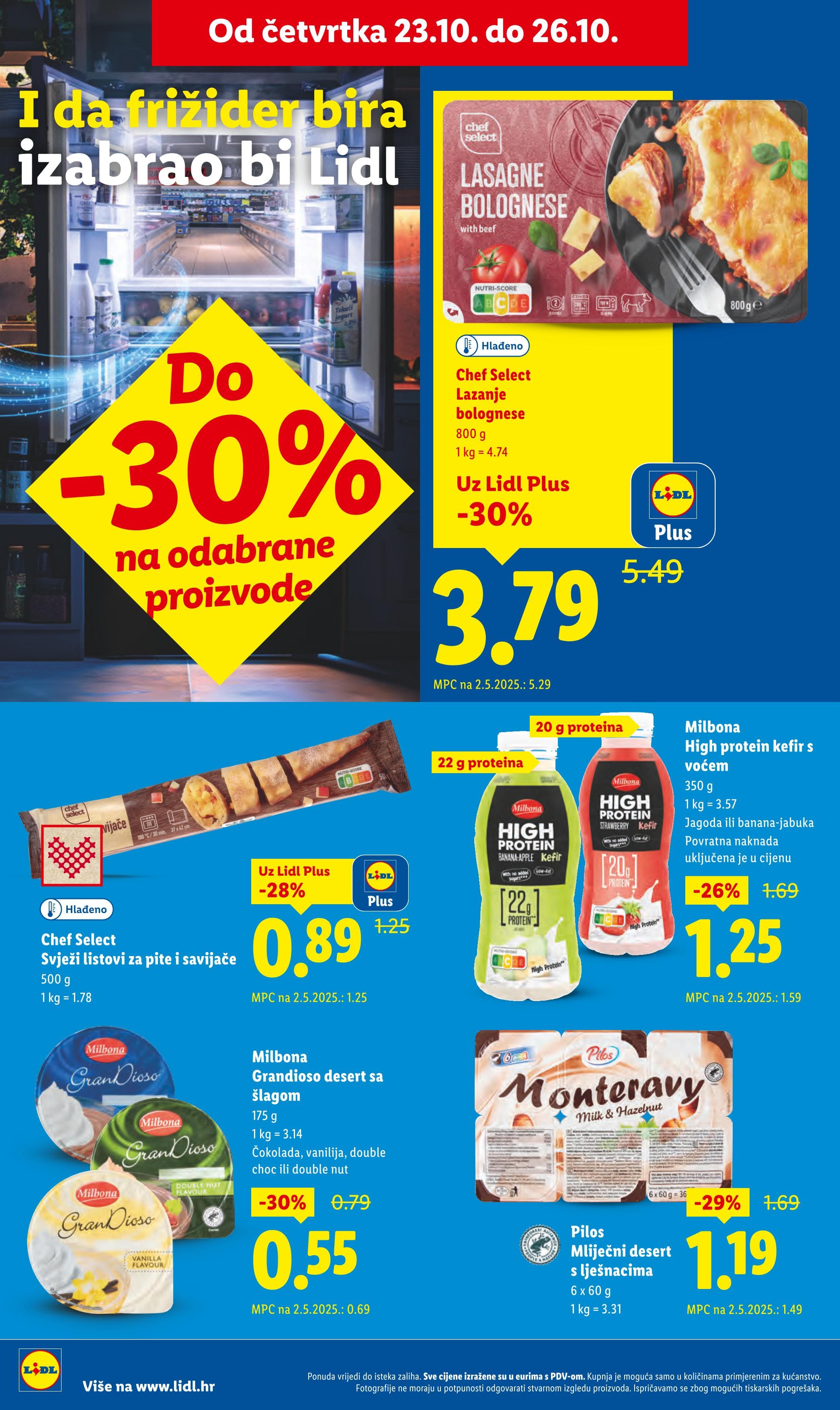 Stranica 31. Lidl kataloga - Akcije od 23.10. do 26.10.2025.