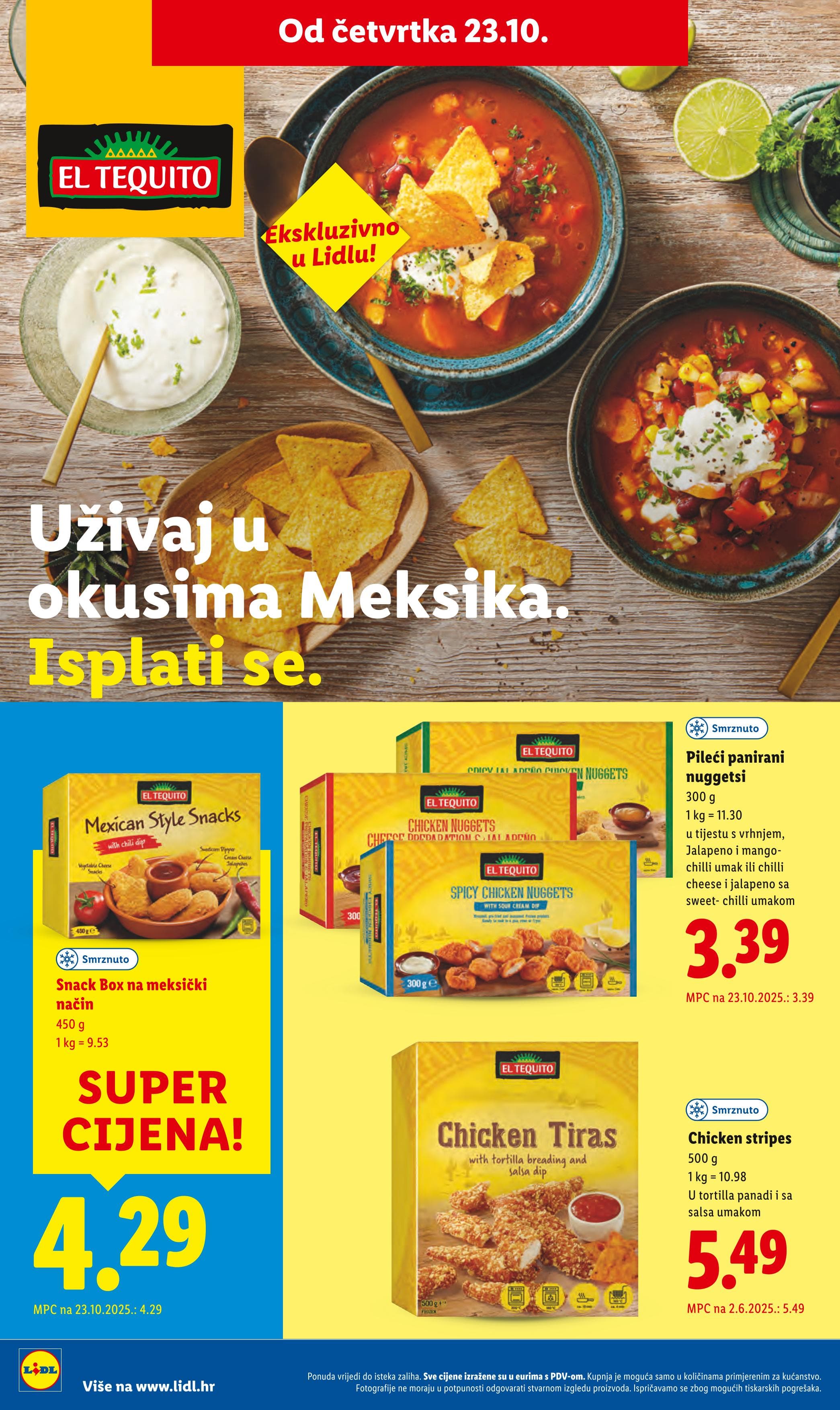 Stranica 33. Lidl kataloga - Akcije od 23.10. do 26.10.2025.