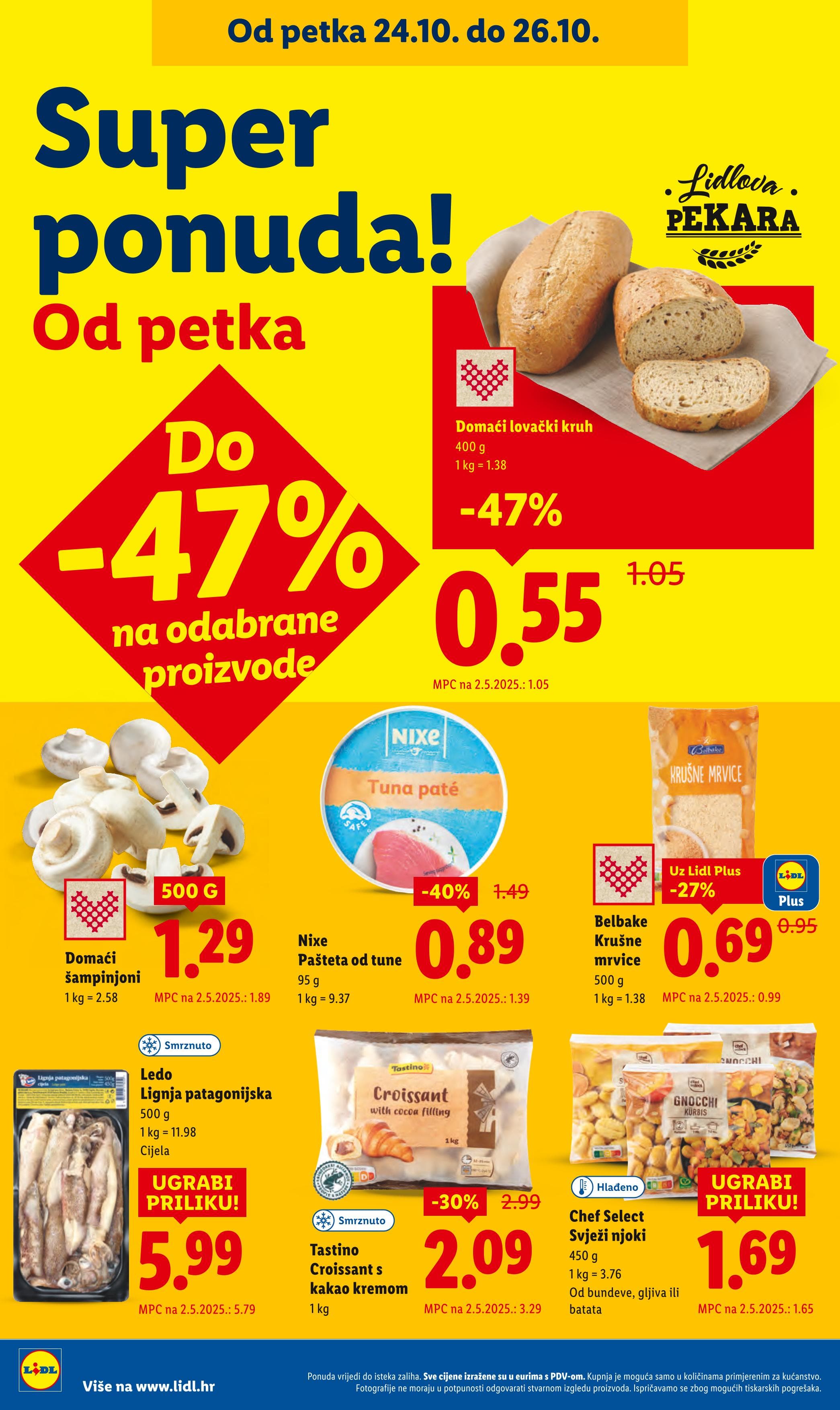 Stranica 35. Lidl kataloga - Akcije od 23.10. do 26.10.2025.