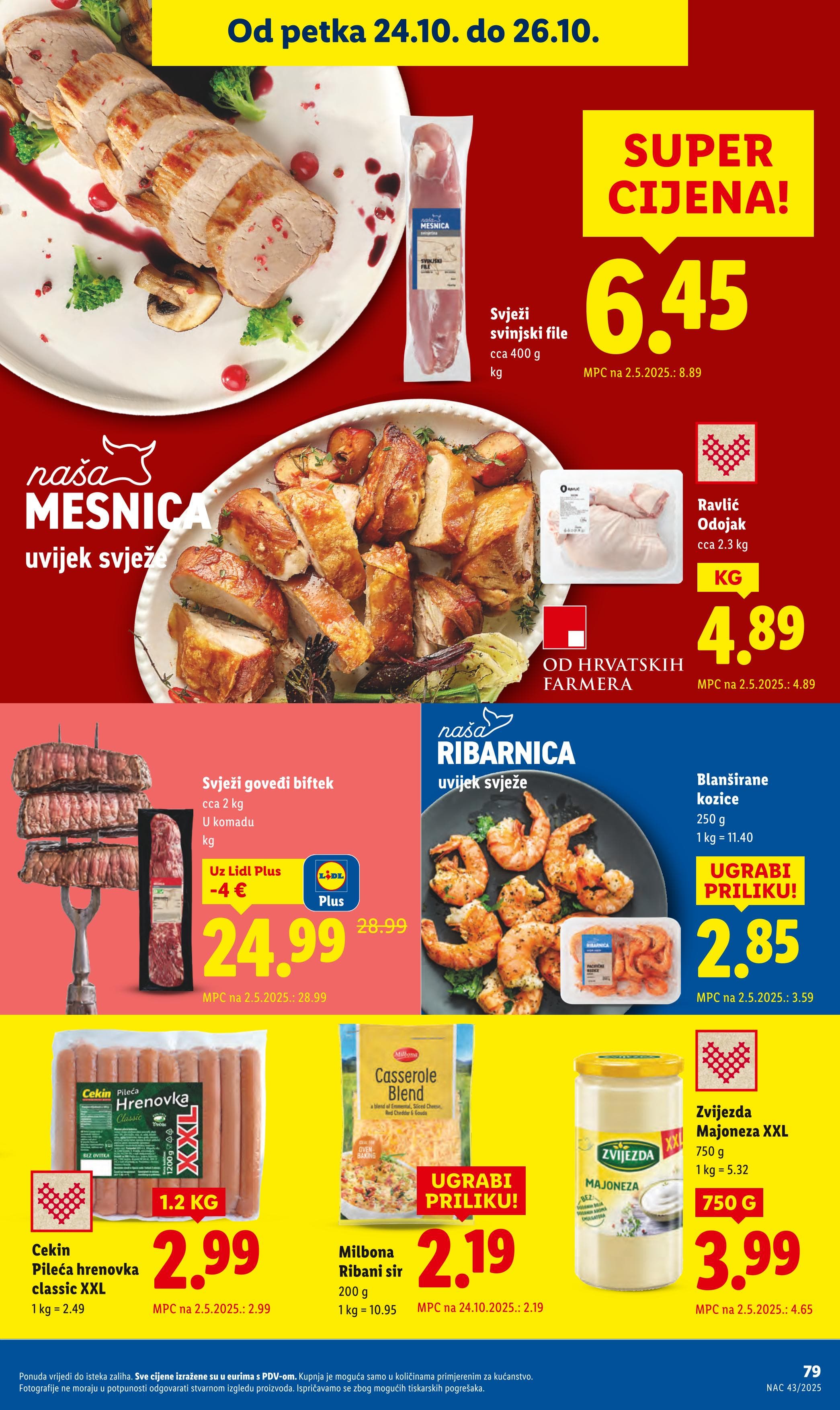 Stranica 36. Lidl kataloga - Akcije od 23.10. do 26.10.2025.