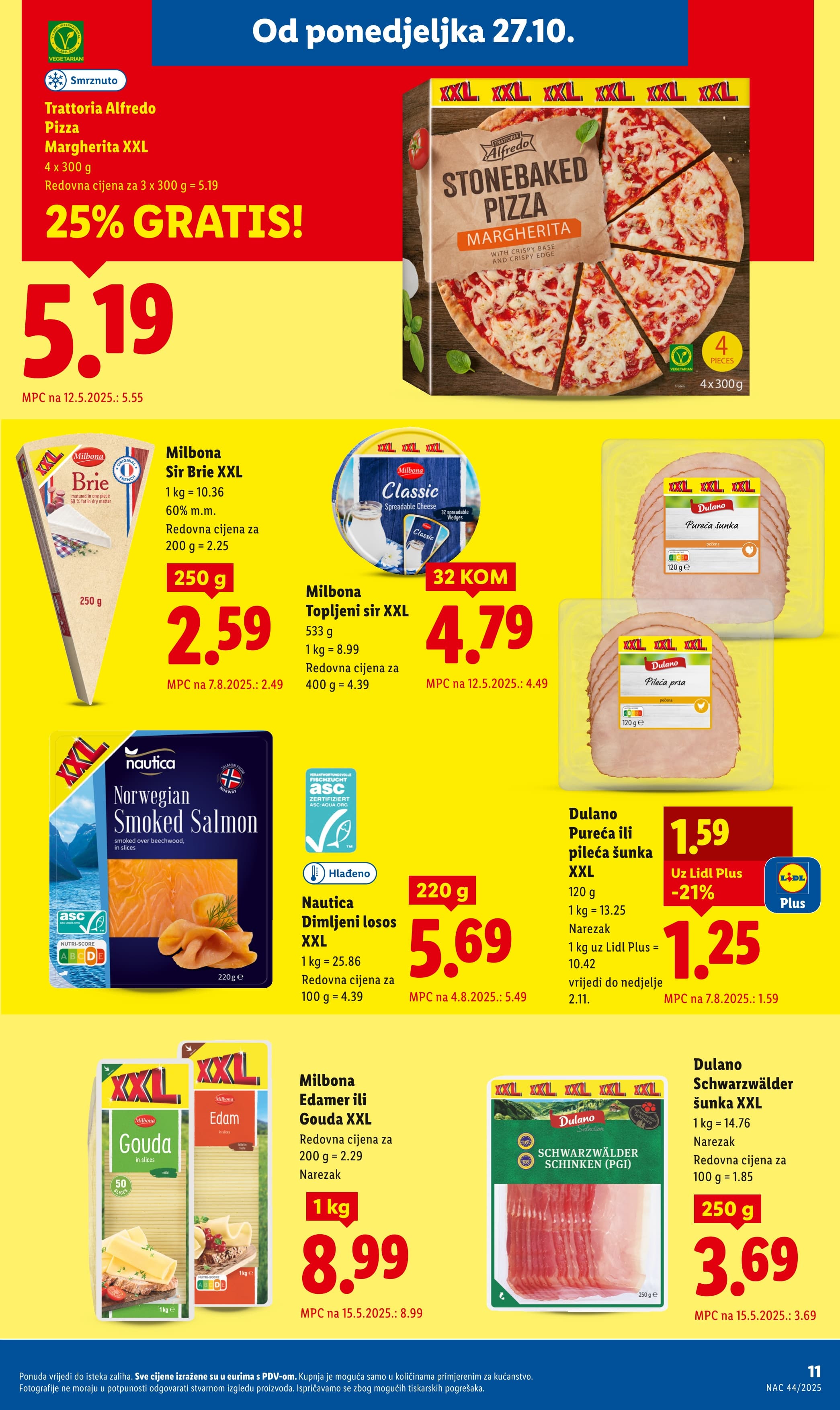 Stranica 11. Lidl kataloga - Akcije od 27.10. do 02.11.2025.