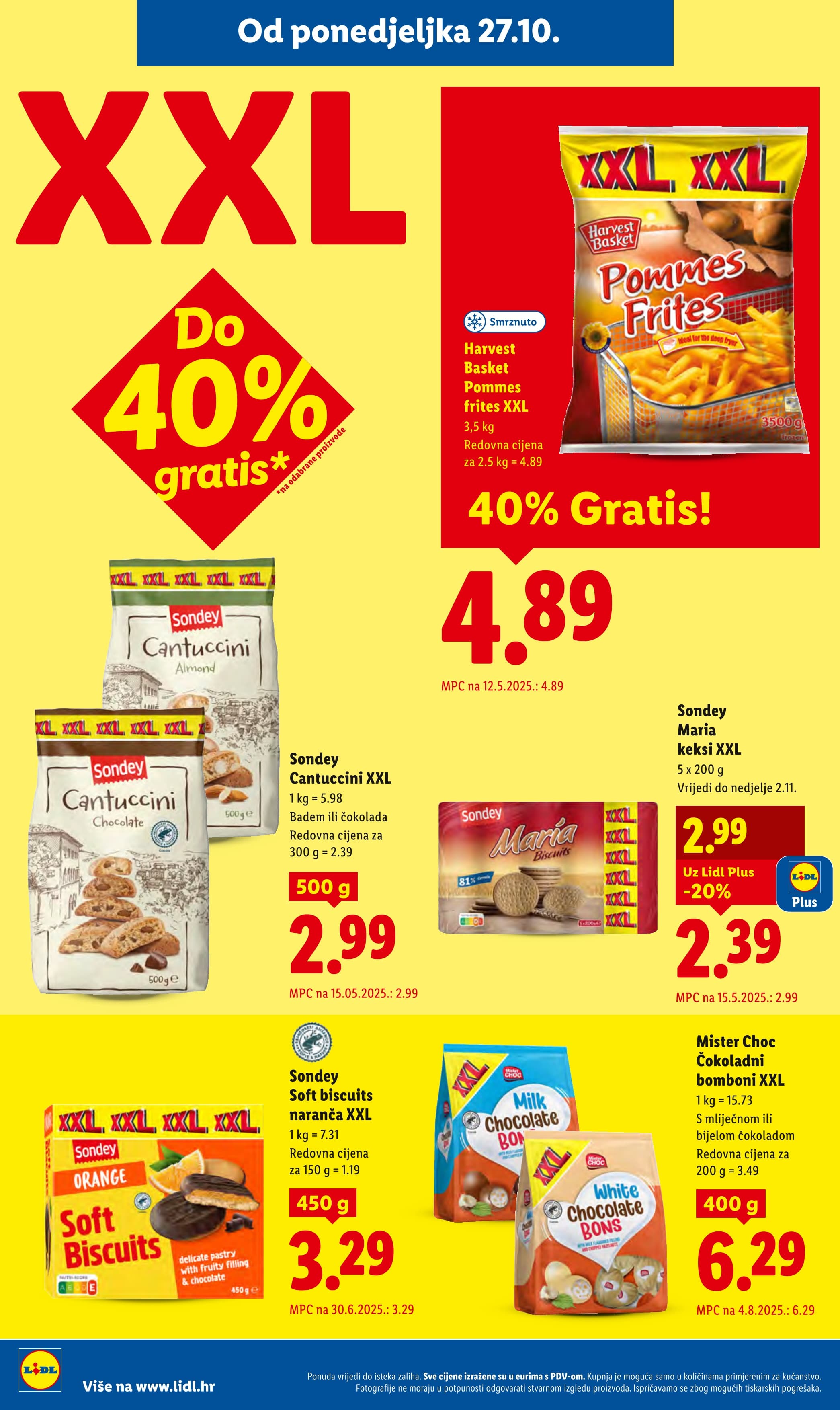 Stranica 12. Lidl kataloga - Akcije od 27.10. do 02.11.2025.