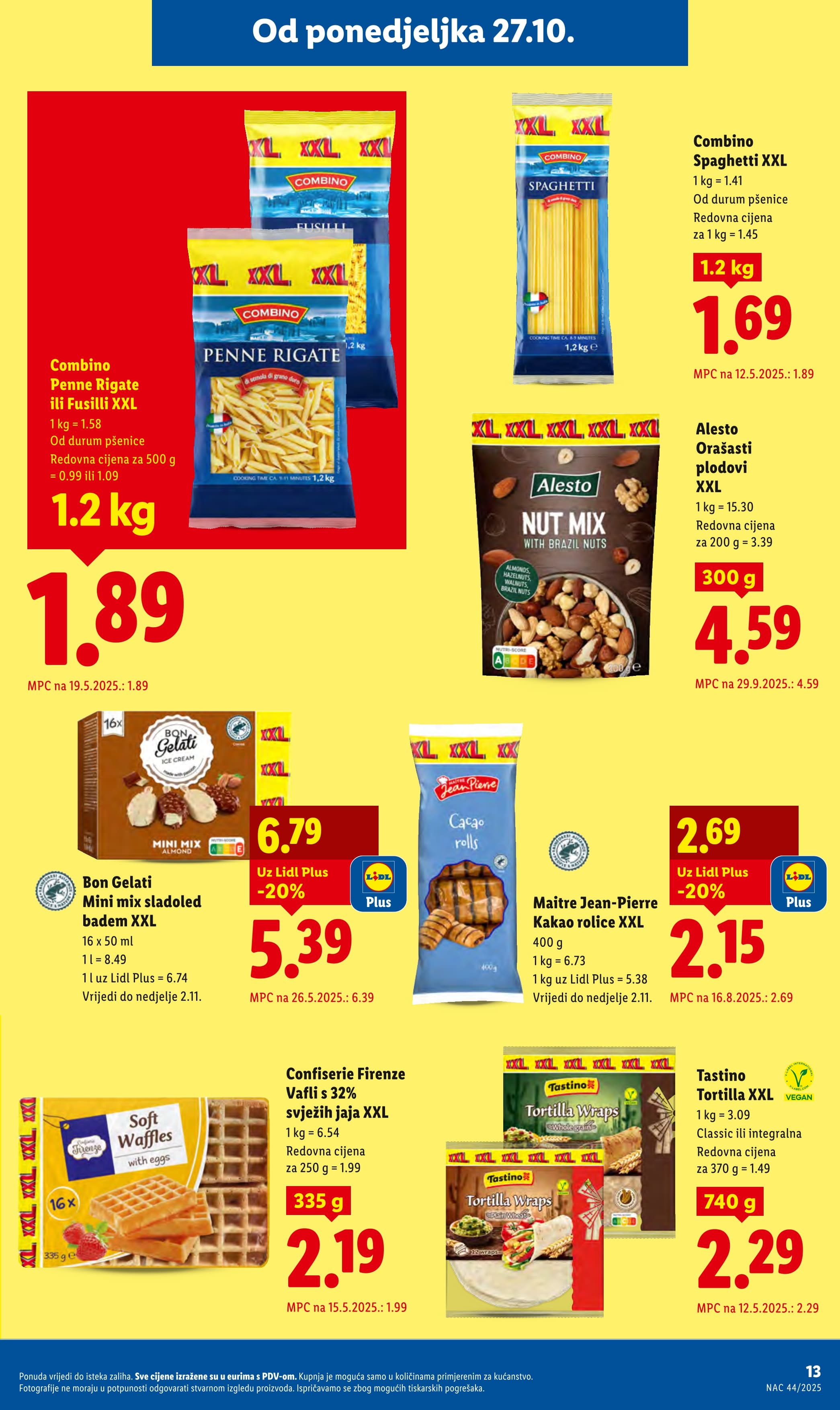 Stranica 13. Lidl kataloga - Akcije od 27.10. do 02.11.2025.