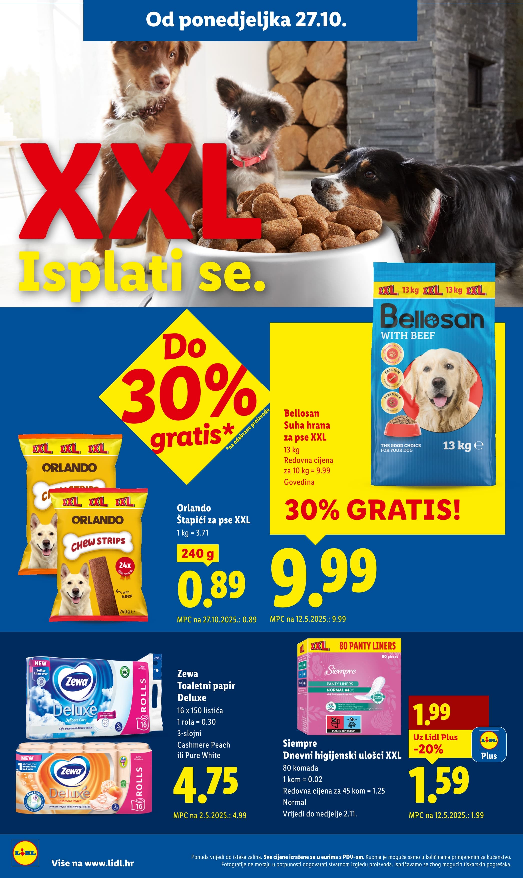 Stranica 14. Lidl kataloga - Akcije od 27.10. do 02.11.2025.
