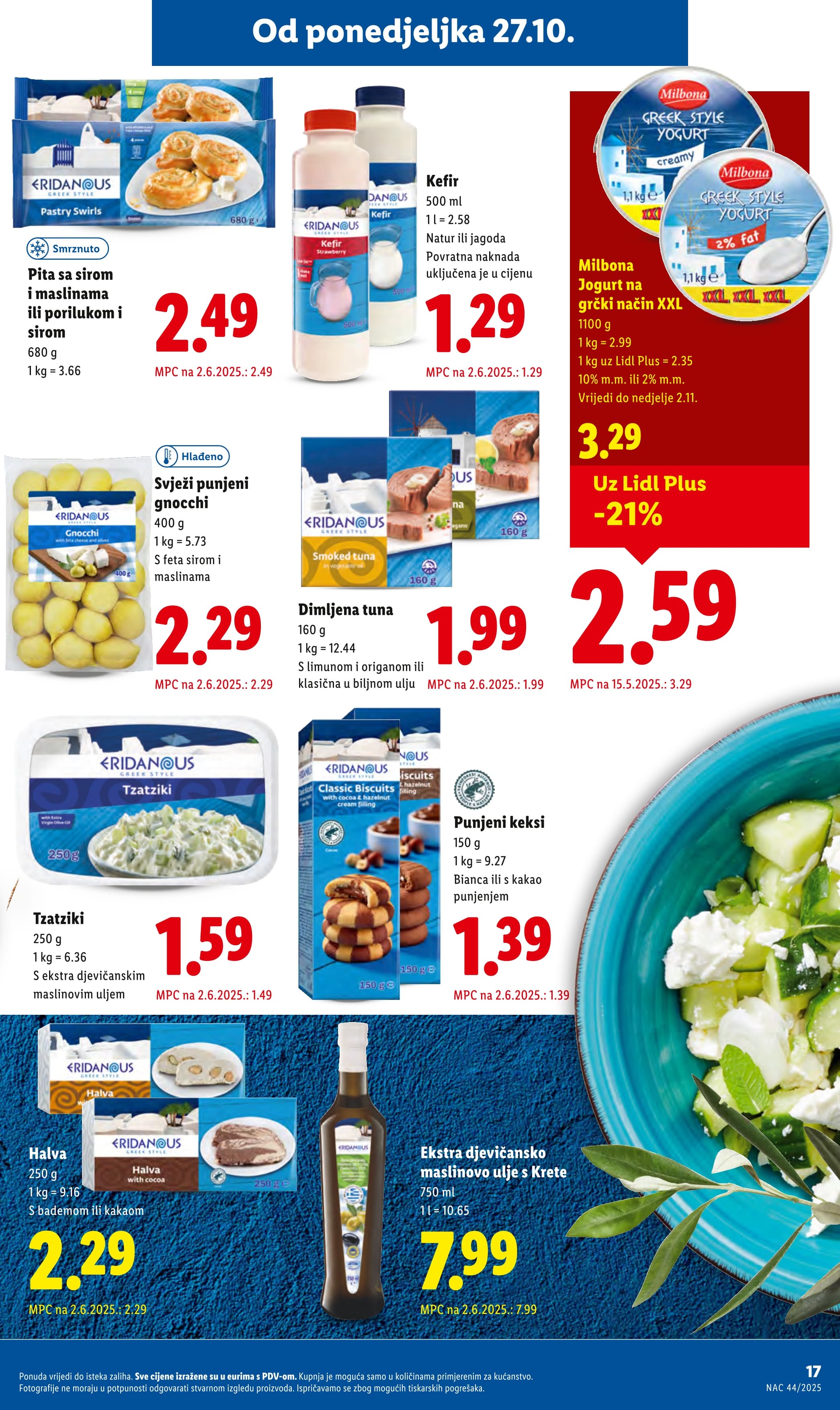 Stranica 17. Lidl kataloga - Akcije od 27.10. do 02.11.2025.