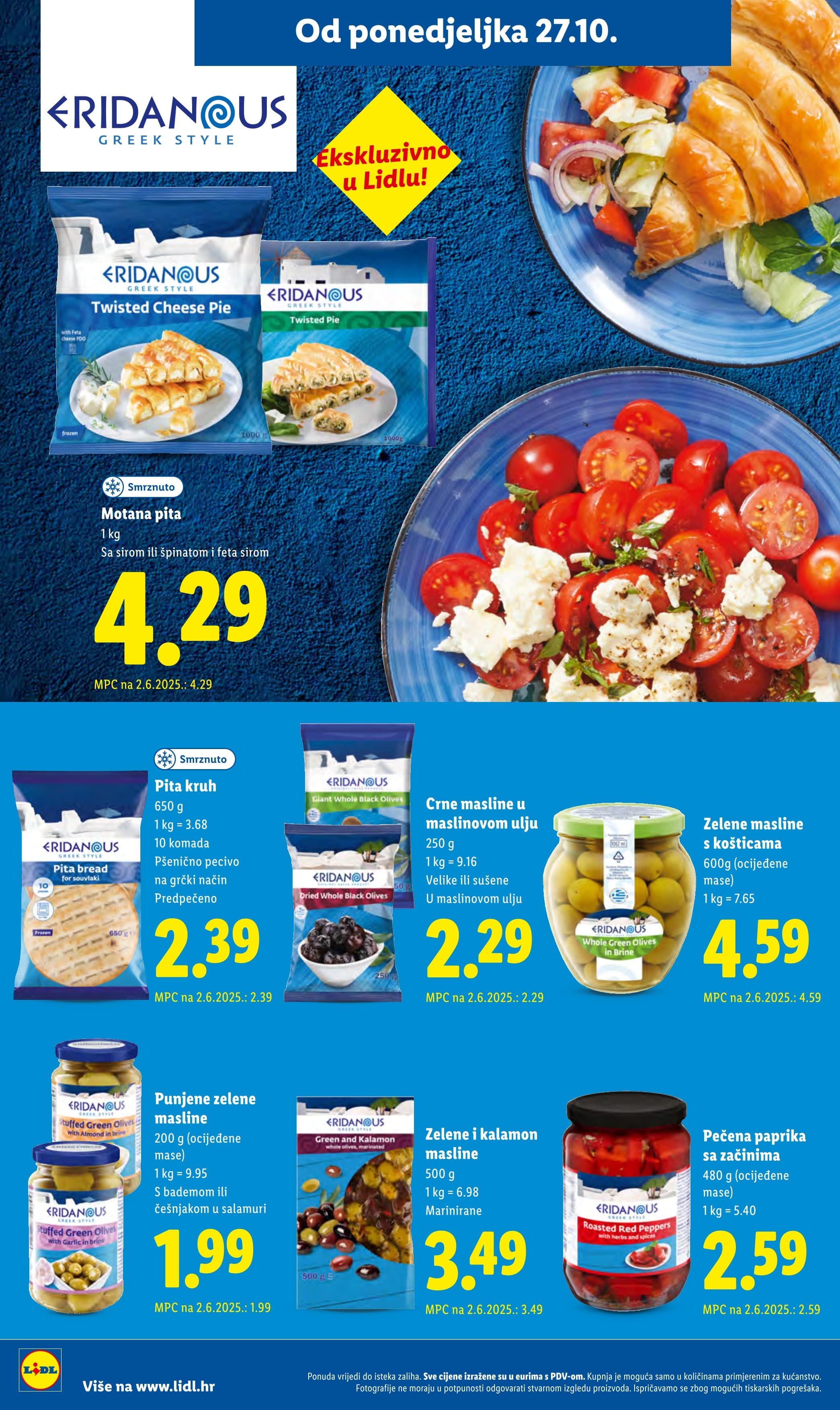 Stranica 18. Lidl kataloga - Akcije od 27.10. do 02.11.2025.