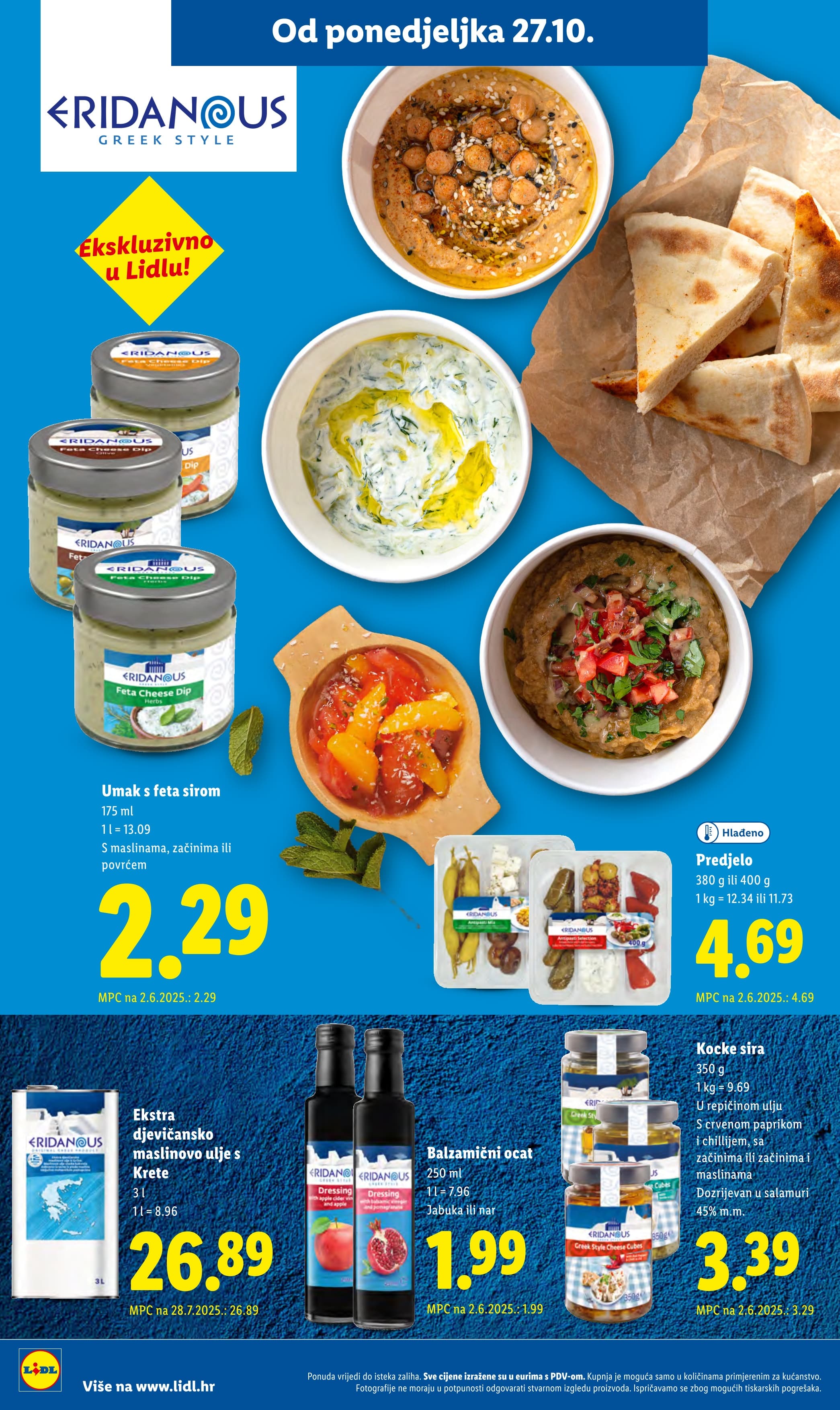 Stranica 20. Lidl kataloga - Akcije od 27.10. do 02.11.2025.