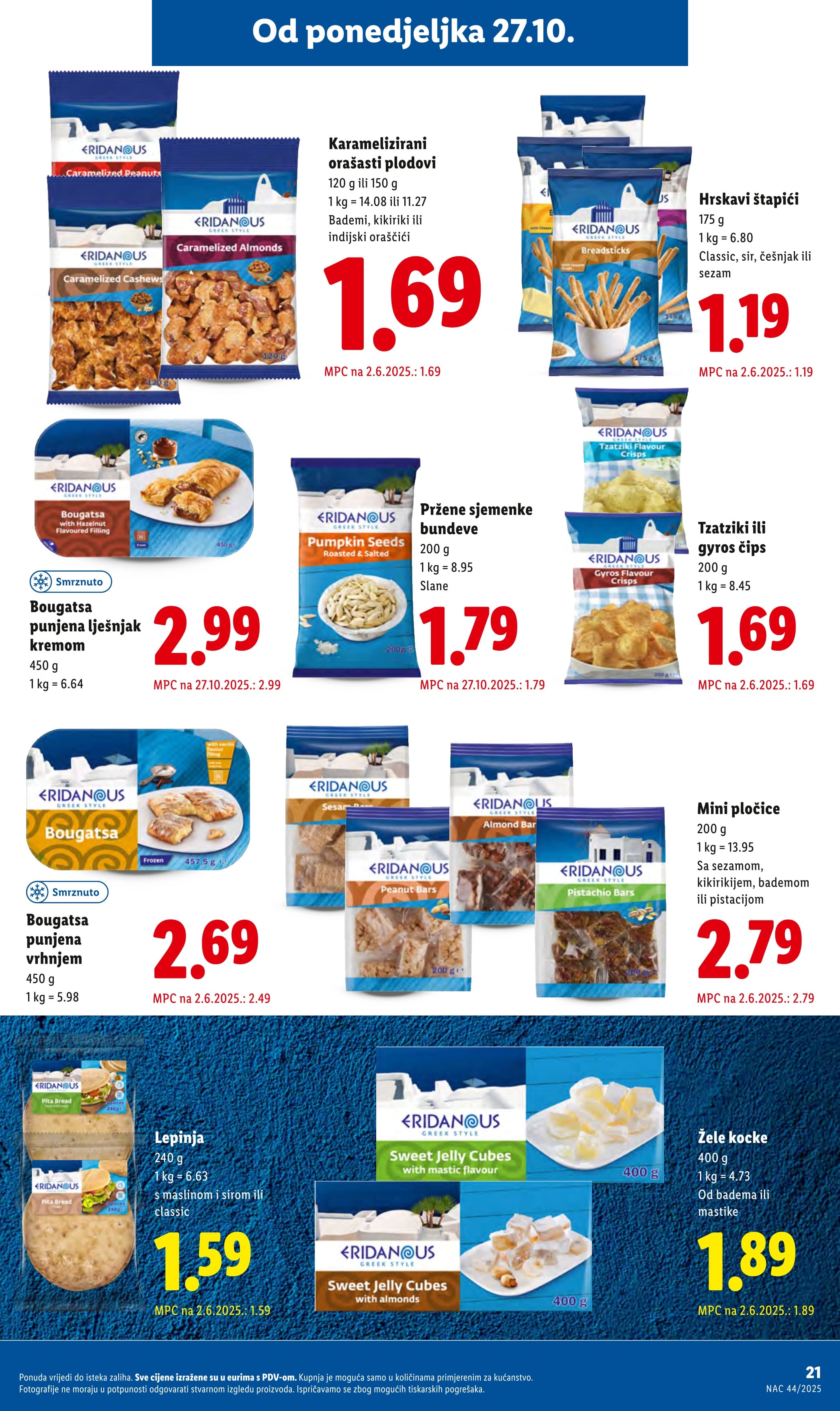 Stranica 21. Lidl kataloga - Akcije od 27.10. do 02.11.2025.