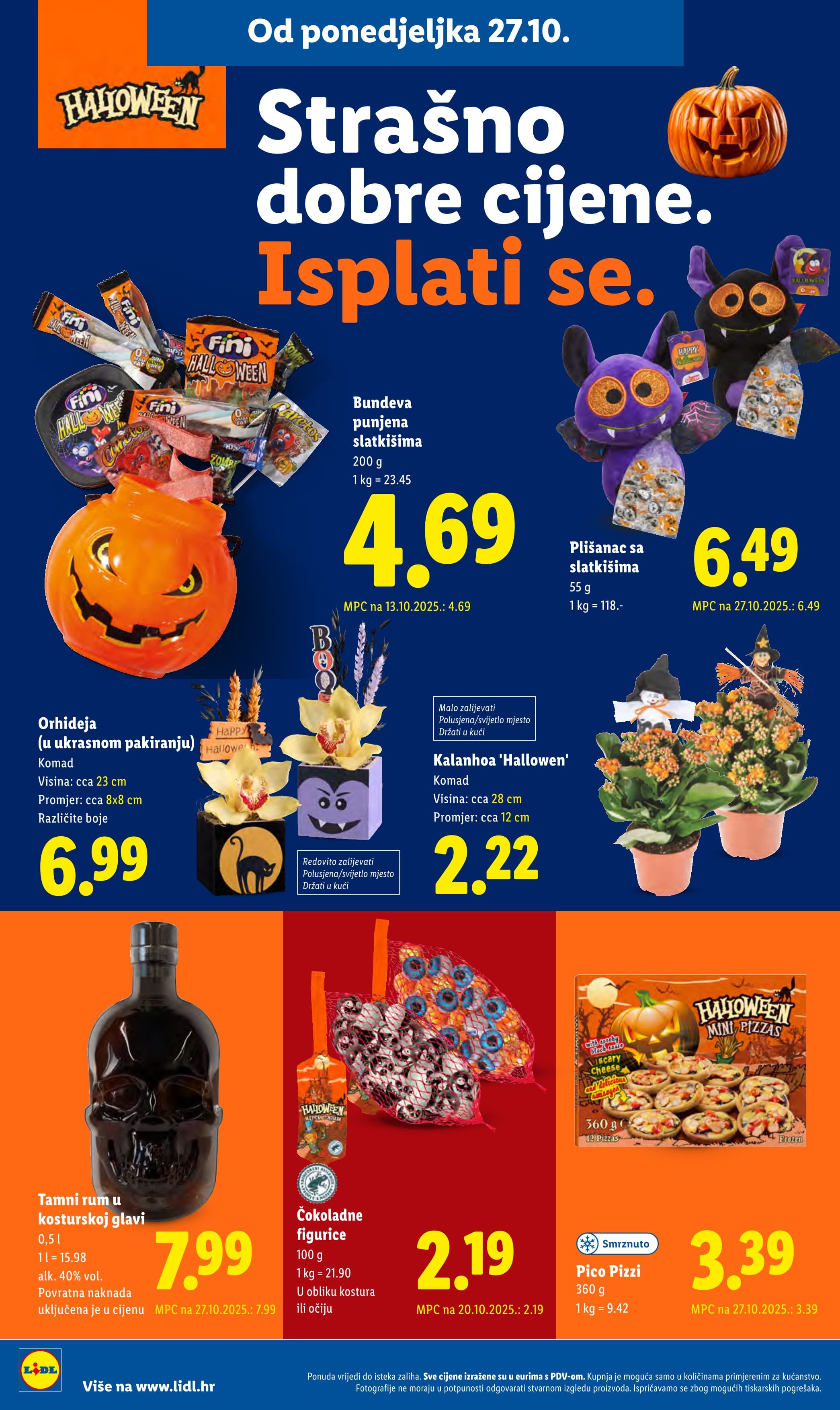Stranica 22. Lidl kataloga - Akcije od 27.10. do 02.11.2025.
