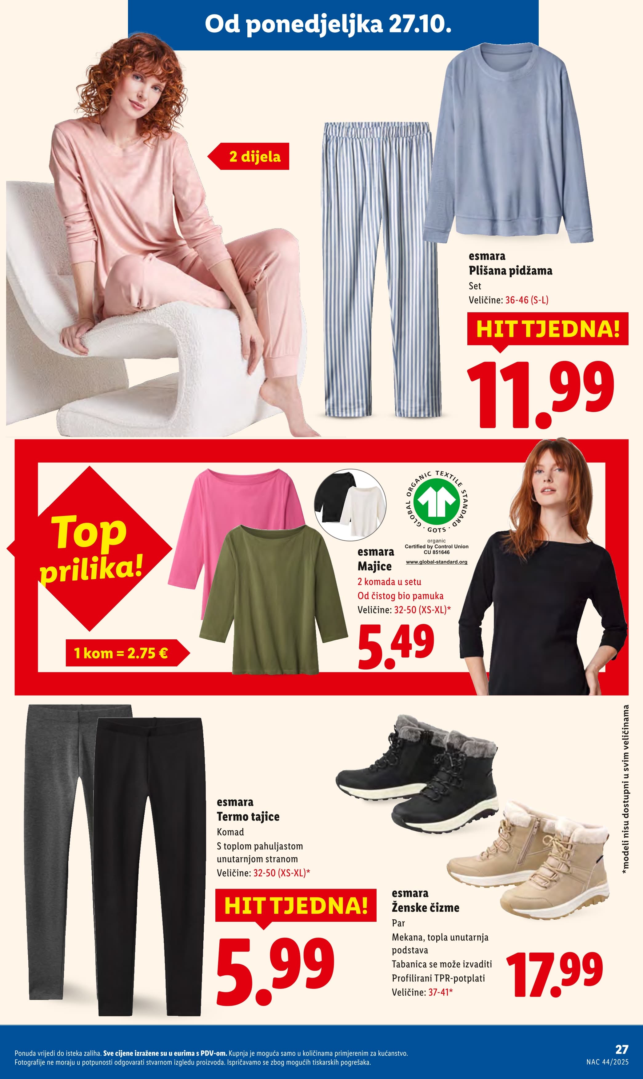 Stranica 27. Lidl kataloga - Akcije od 27.10. do 02.11.2025.