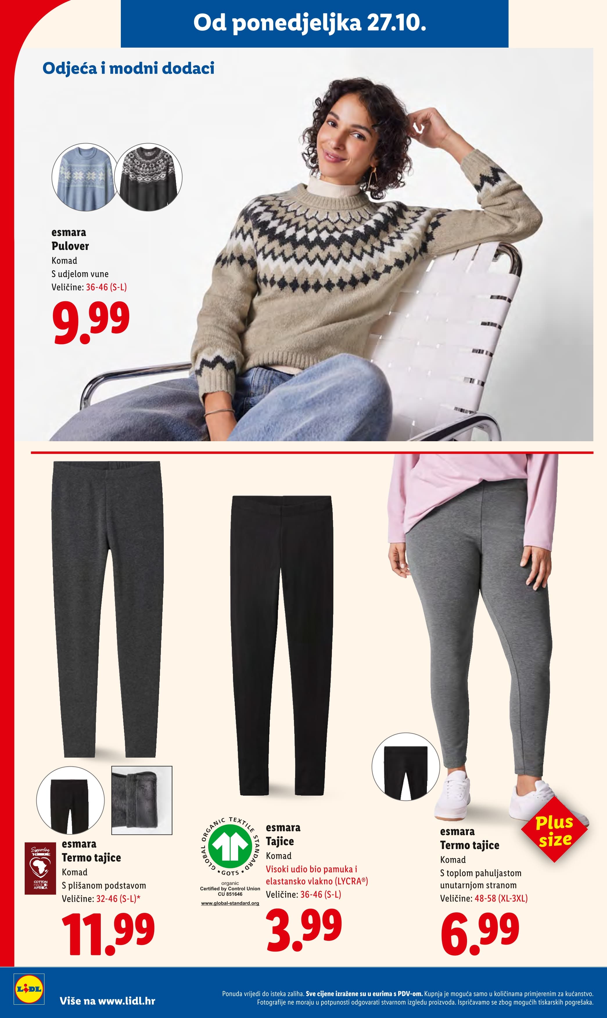 Stranica 28. Lidl kataloga - Akcije od 27.10. do 02.11.2025.