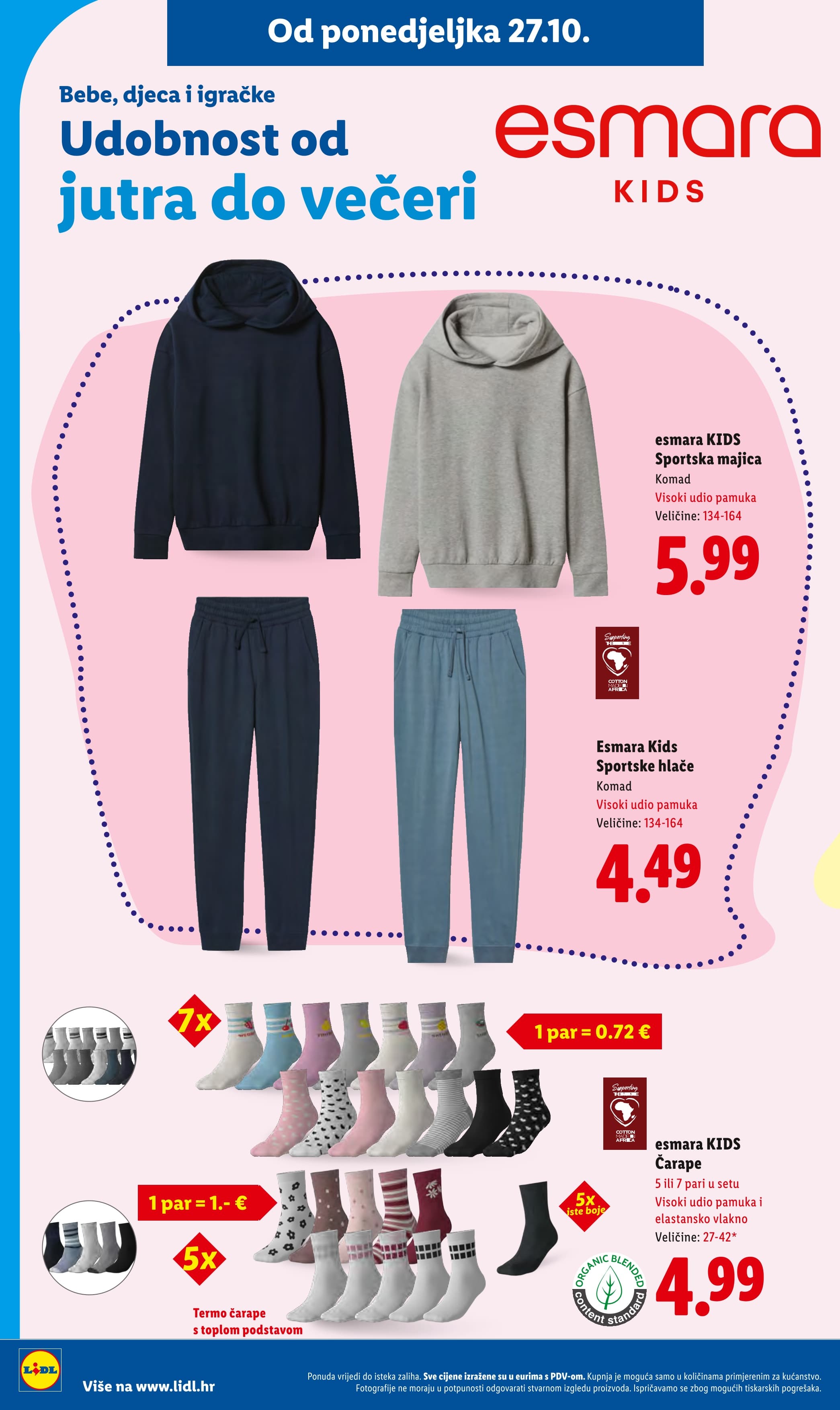 Stranica 32. Lidl kataloga - Akcije od 27.10. do 02.11.2025.