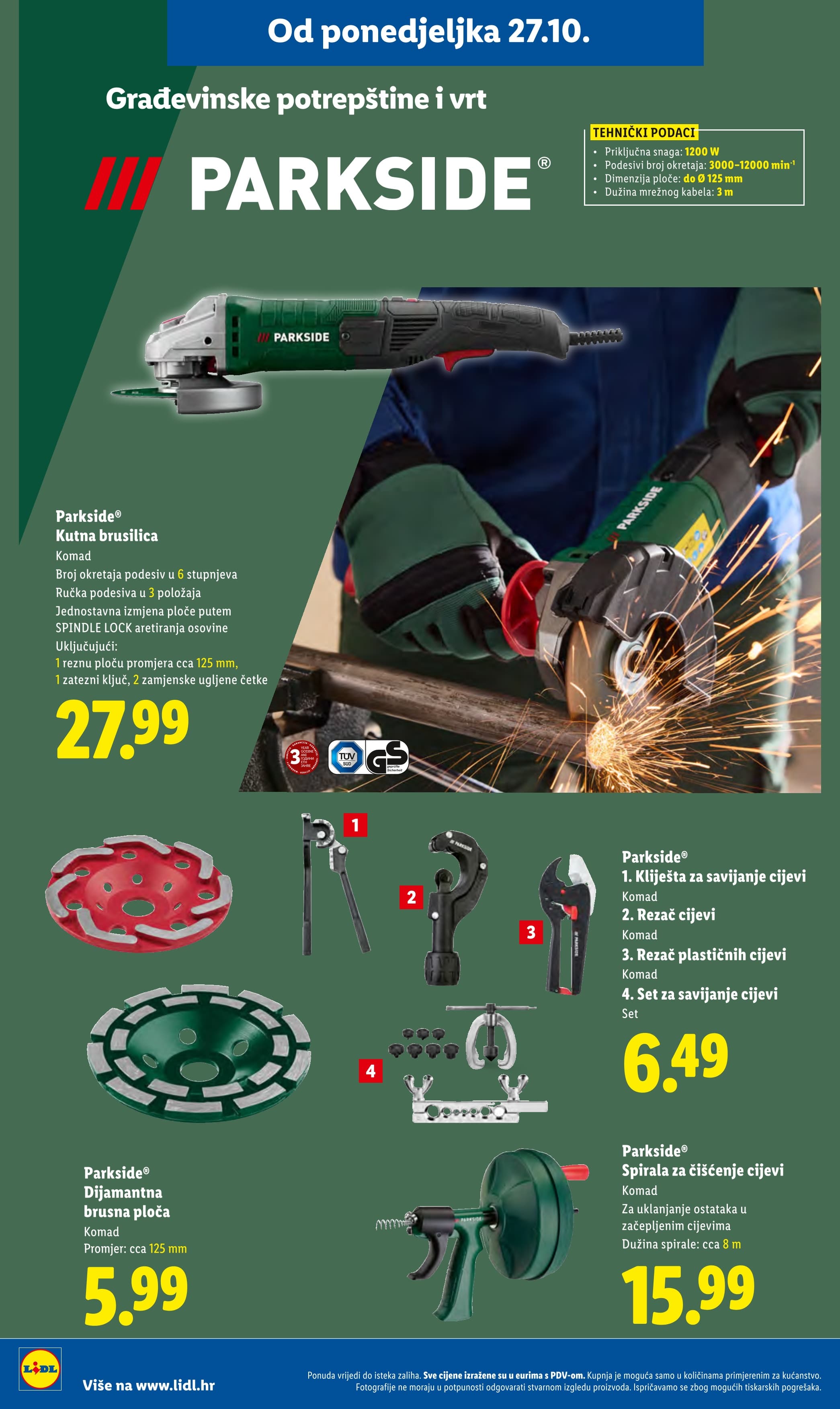 Stranica 34. Lidl kataloga - Akcije od 27.10. do 02.11.2025.