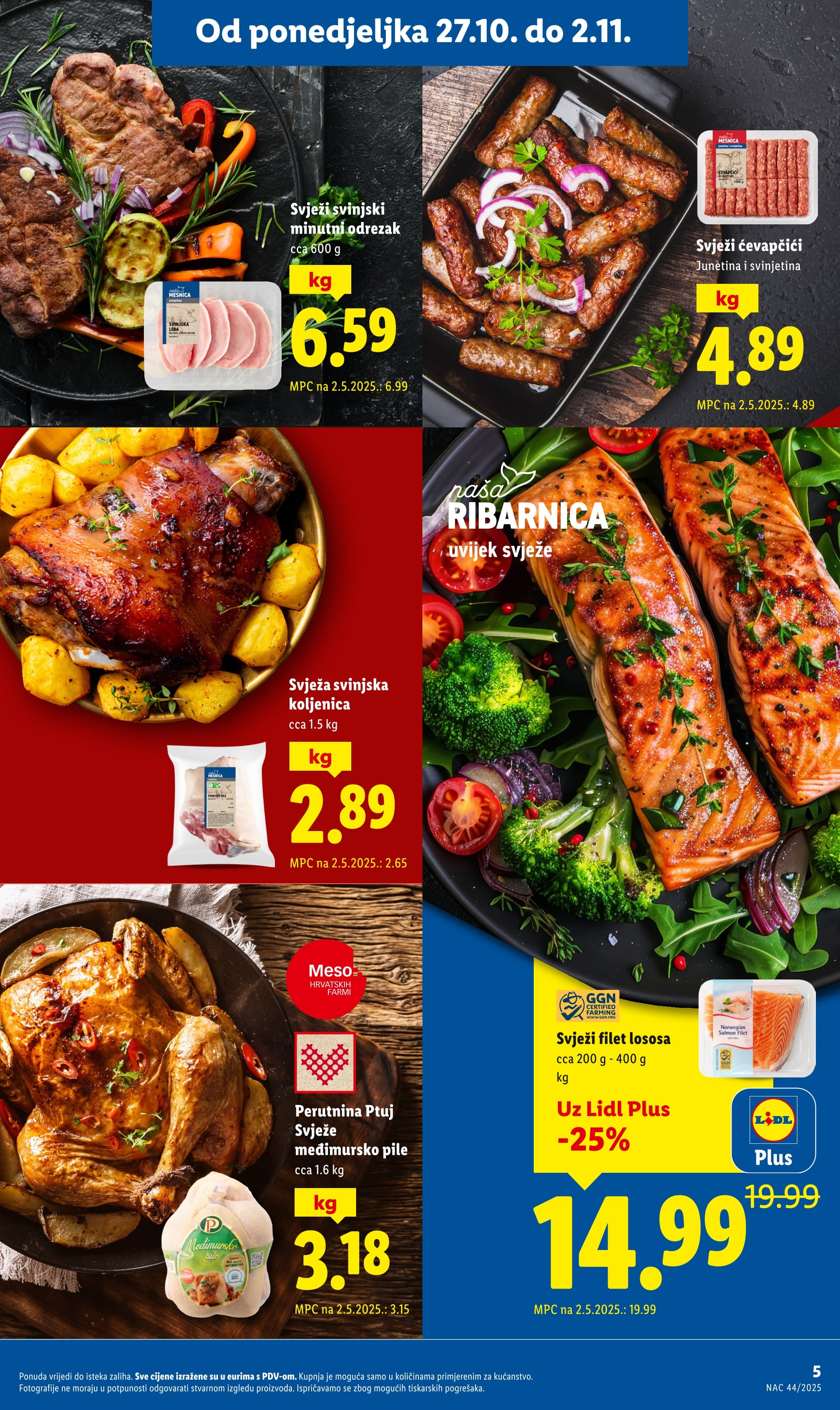 Stranica 5. Lidl kataloga - Akcije od 27.10. do 02.11.2025.