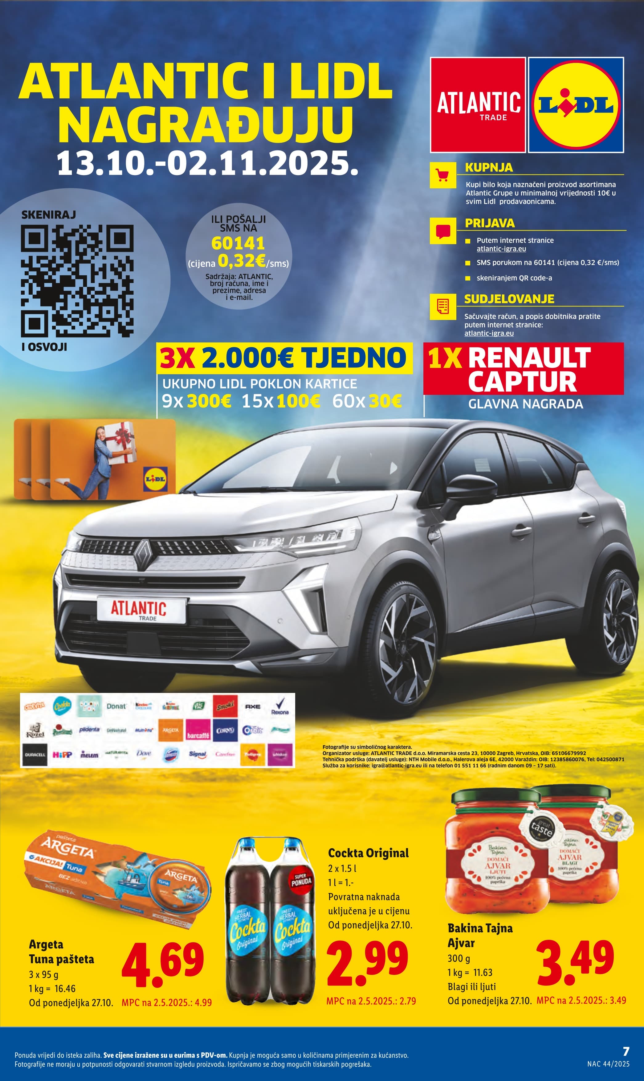 Stranica 7. Lidl kataloga - Akcije od 27.10. do 02.11.2025.