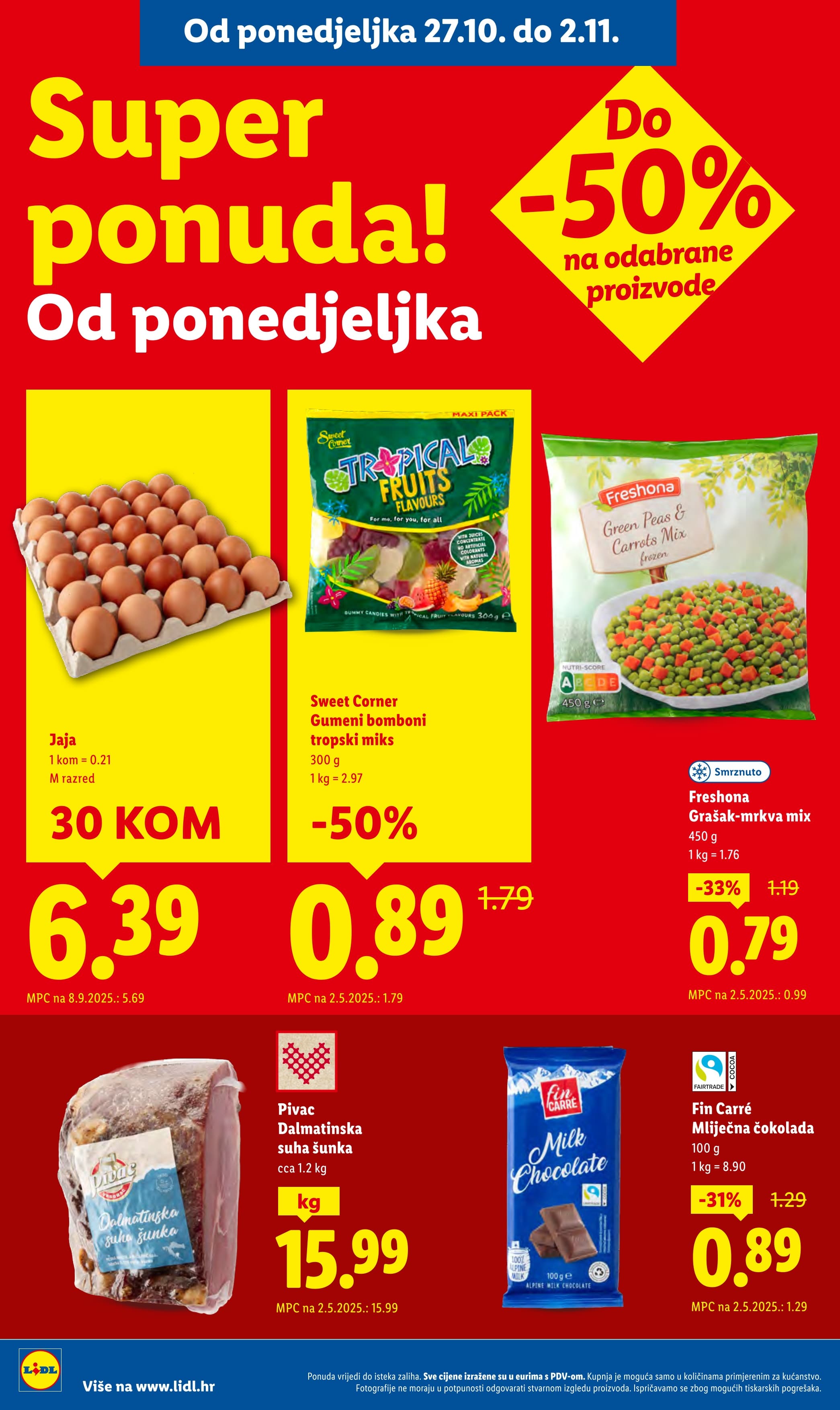 Stranica 8. Lidl kataloga - Akcije od 27.10. do 02.11.2025.